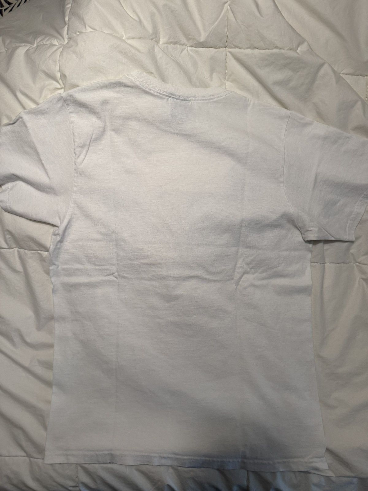 Stussy Portishead X Stussy - White t-shirt - Size small - USED Size US S / EU 44-46 / 1 - 7 Thumbnail