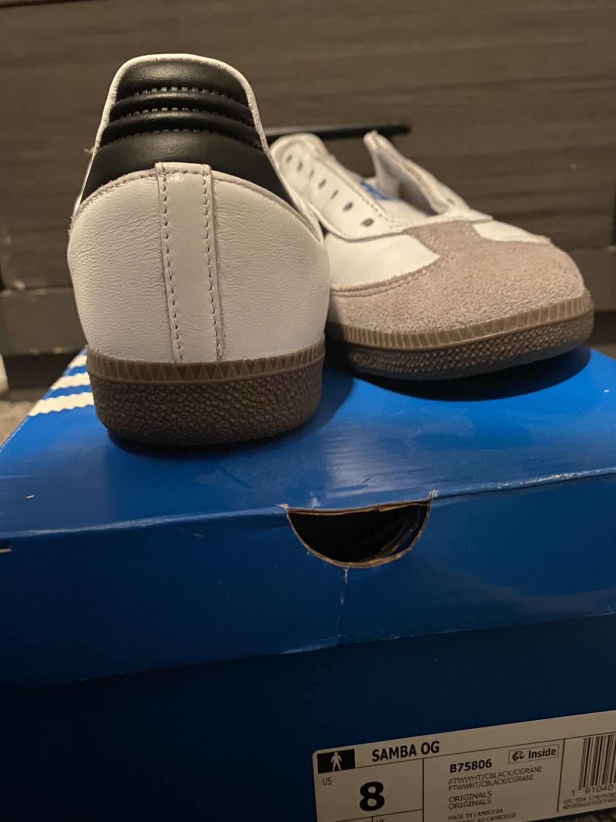 Adidas Adidas sambas. Size US 8 / EU 41 - 1 Thumbnail