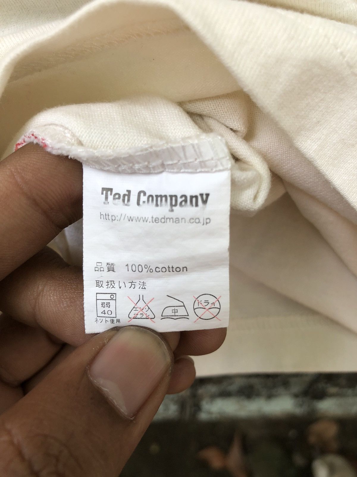 Japanese Brand Vintage Ted Company Lucky Red Devil Tedman Tee Size US L / EU 52-54 / 3 - 16 Thumbnail