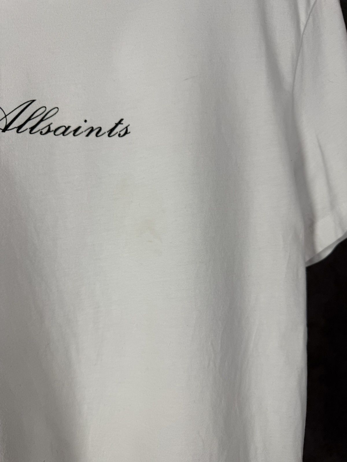Allsaints Allsaints designer overprinted unisex tee Size US S / EU 44-46 / 1 - 8 Thumbnail