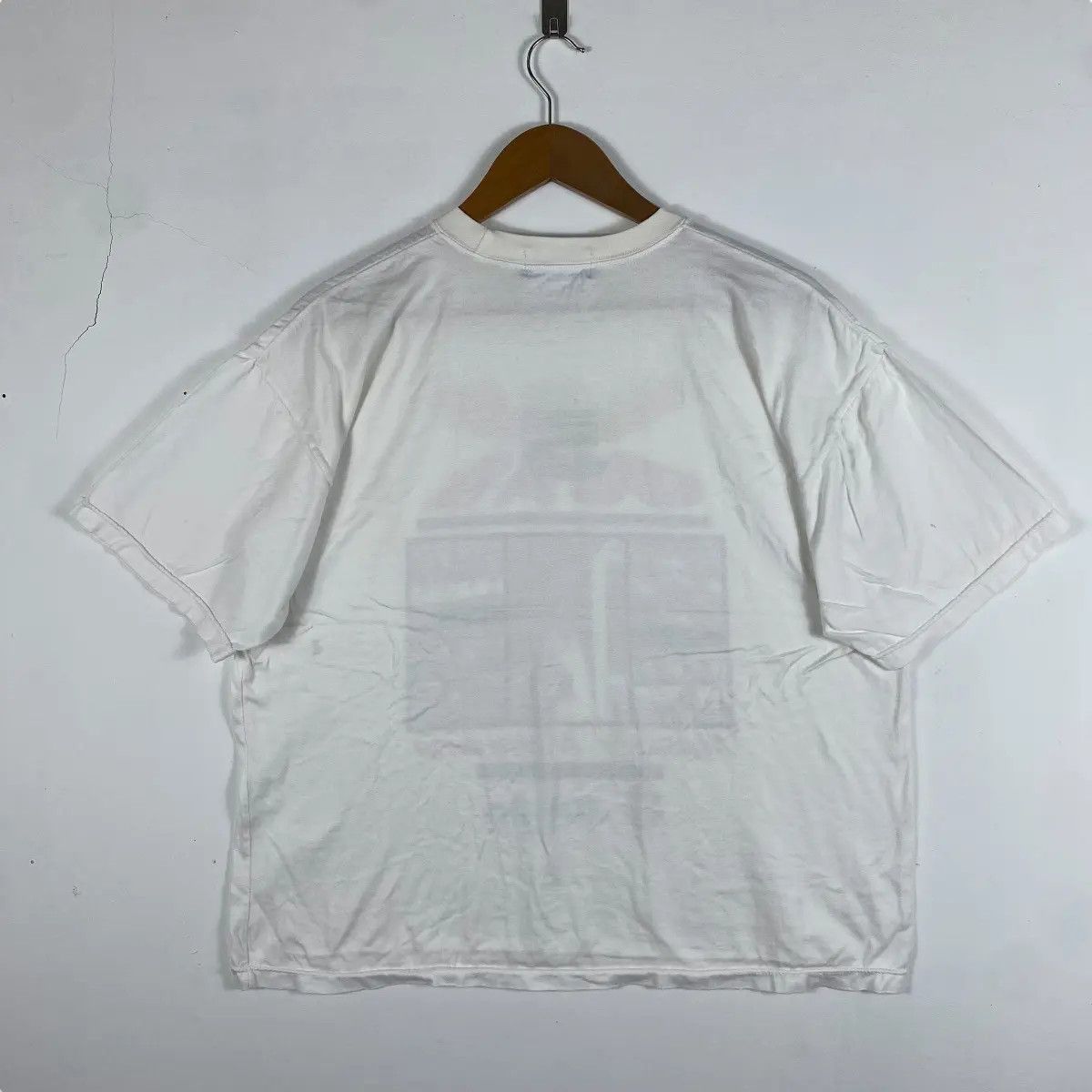 Vintage Vintage 90's JUBILO IWATA Masashi Nakayama Gon 5 Goal Tee Size US L / EU 52-54 / 3 - 4 Thumbnail