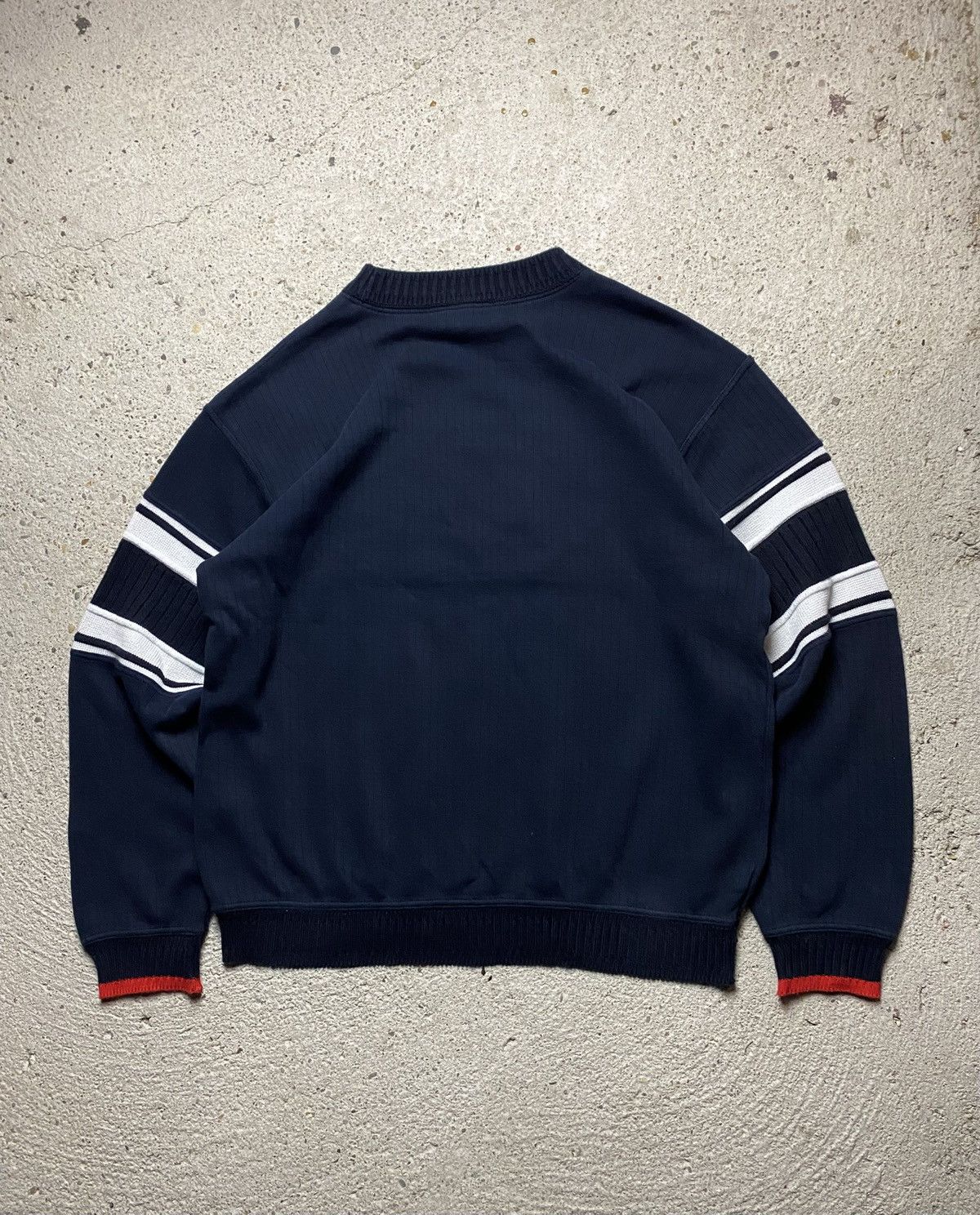 Carlo Colucci Carlo colluci knitwear sweater navy scandinavia czech Size US L / EU 52-54 / 3 - 3 Thumbnail