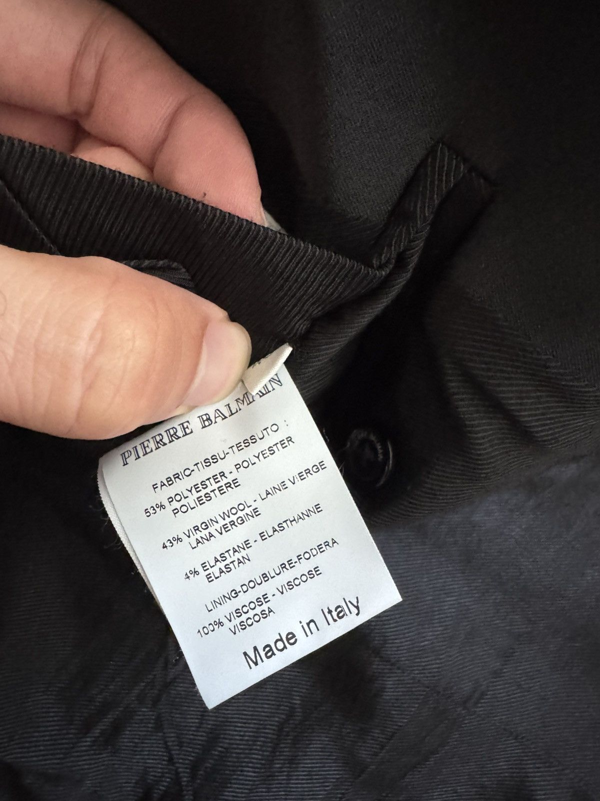 Pierre Balmain Wool blazer Size US S / EU 44-46 / 1 - 7 Thumbnail