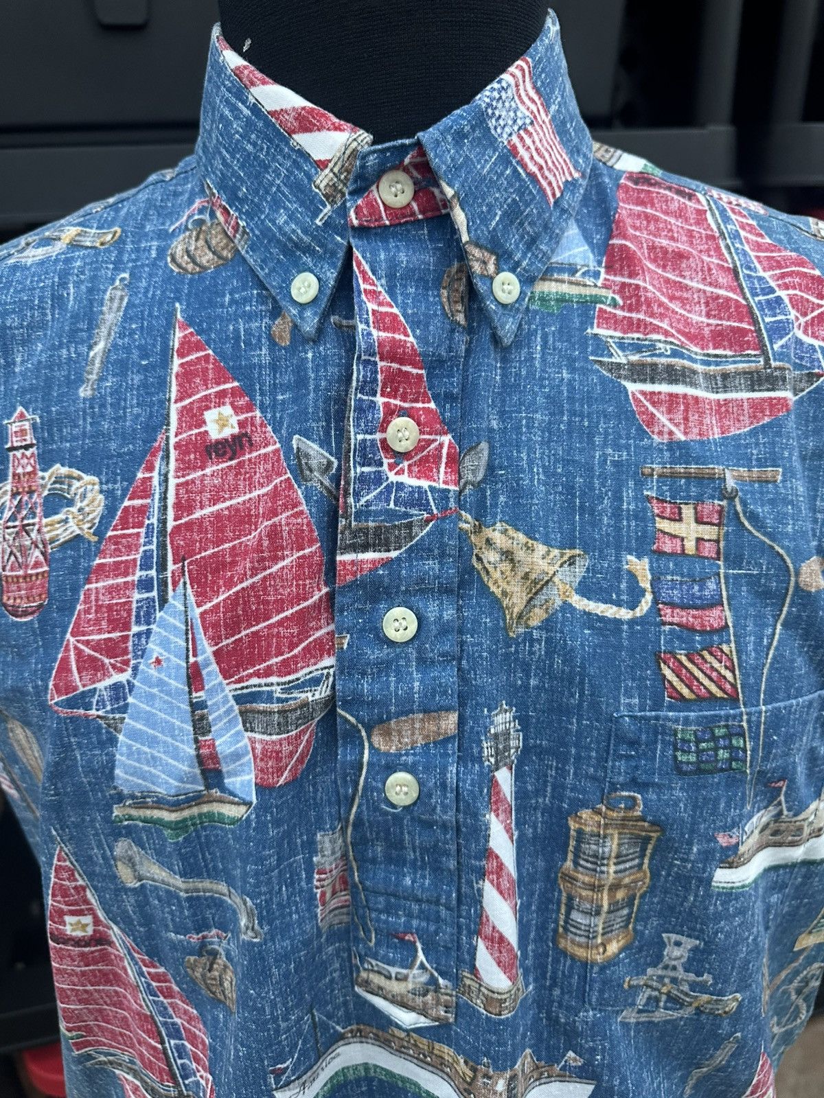 Reyn Spooner Reyn Spooner Classic Multicolored Hawaiian Print Men's M Size US M / EU 48-50 / 2 - 3 Thumbnail