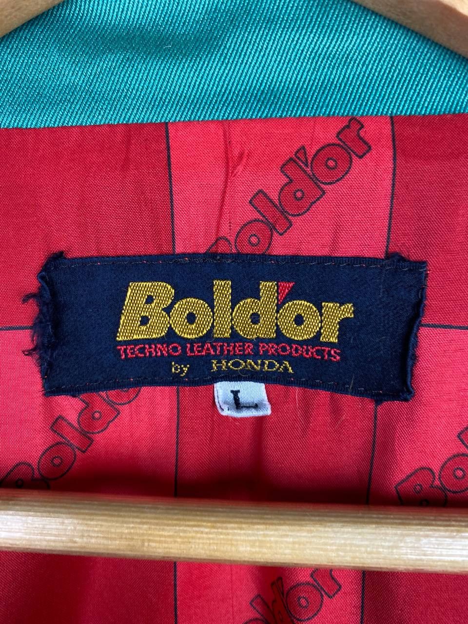 boldor by honda racing jacket nice design