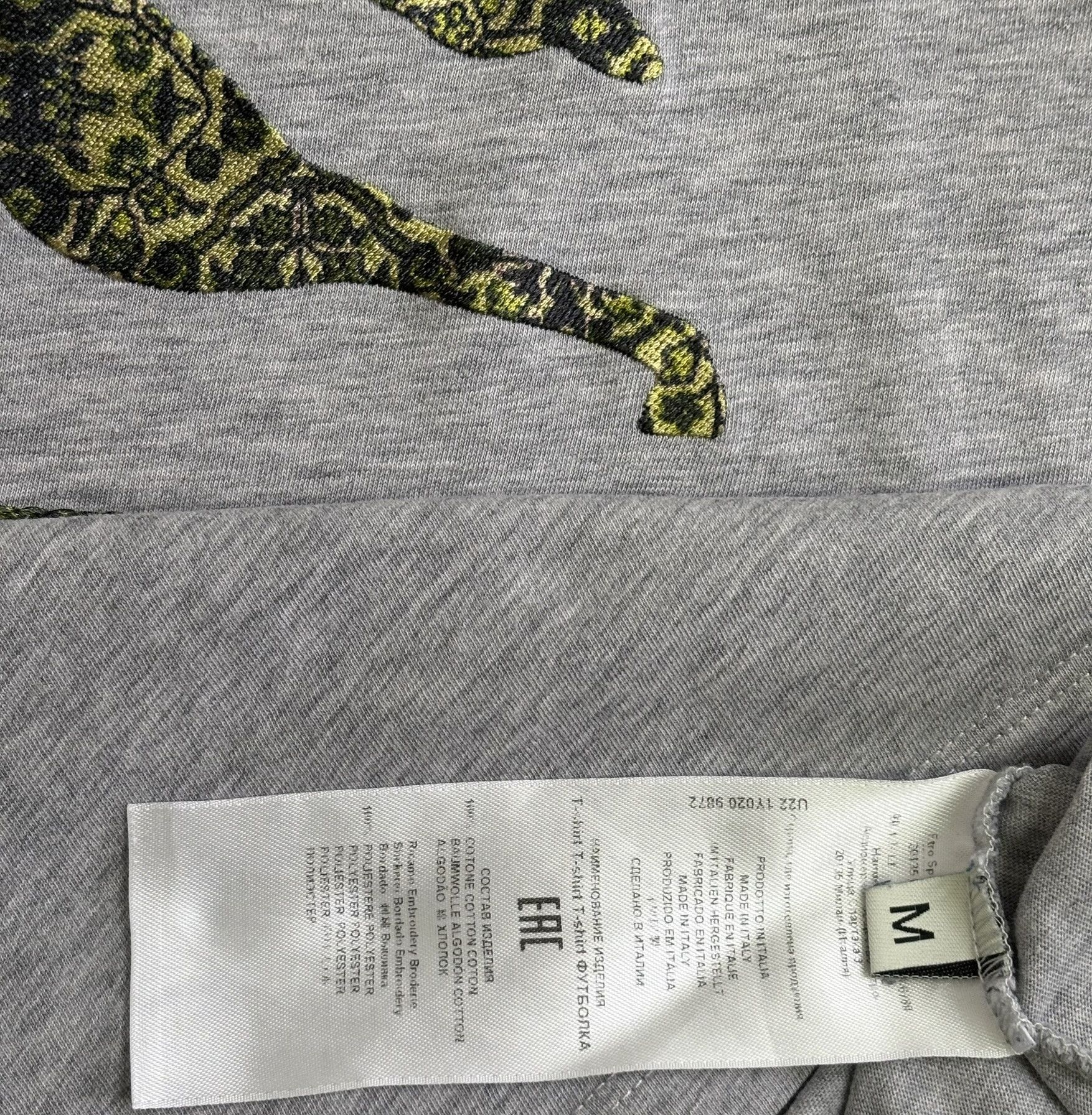 Etro Etro T-Shirt size M Size US M / EU 48-50 / 2 - 11 Thumbnail