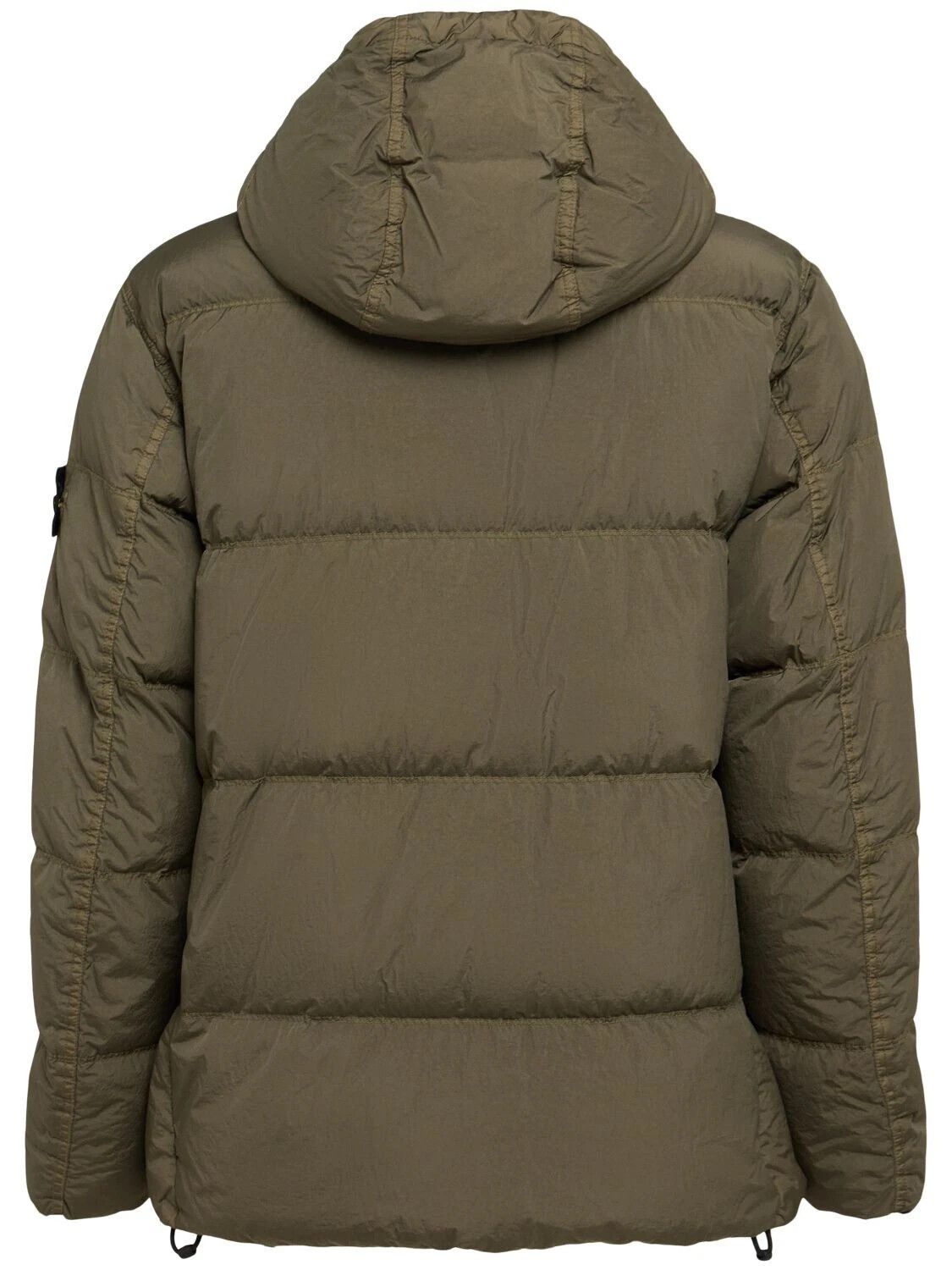 Stone Island STONE ISLAND $1325 Green Down Jacket New & Authentic Size US XL / EU 56 / 4 - 2 Thumbnail