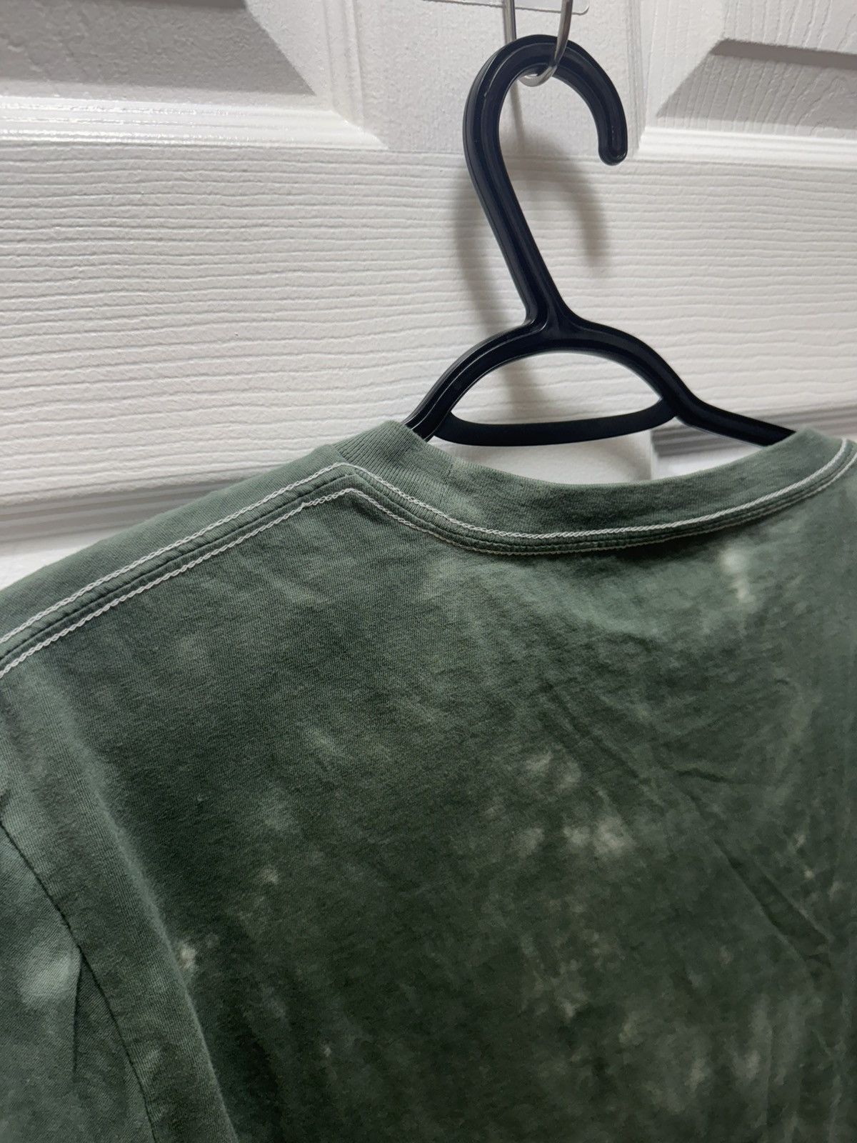 True Religion True Religion Green Stitch Classic Logo Tee Faded Size US L / EU 52-54 / 3 - 5 Thumbnail