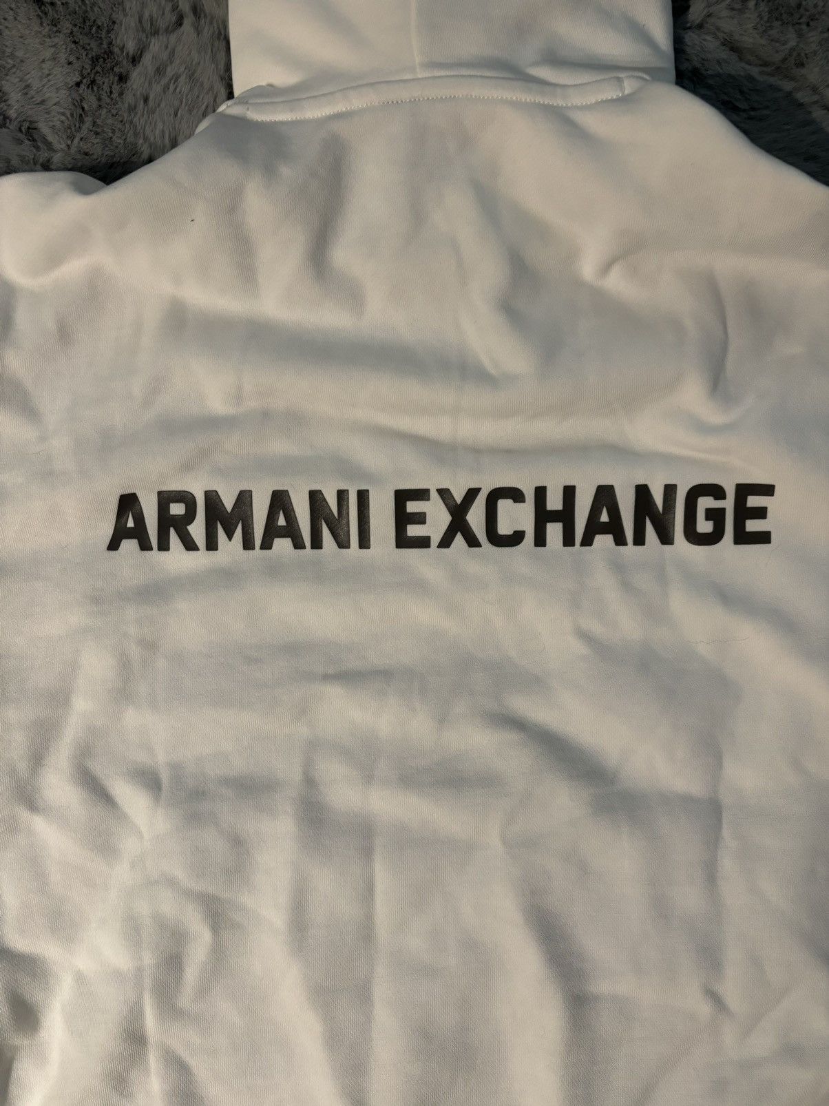 Armani Exchange White Amari exchange hoodie Size US M / EU 48-50 / 2 - 4 Thumbnail
