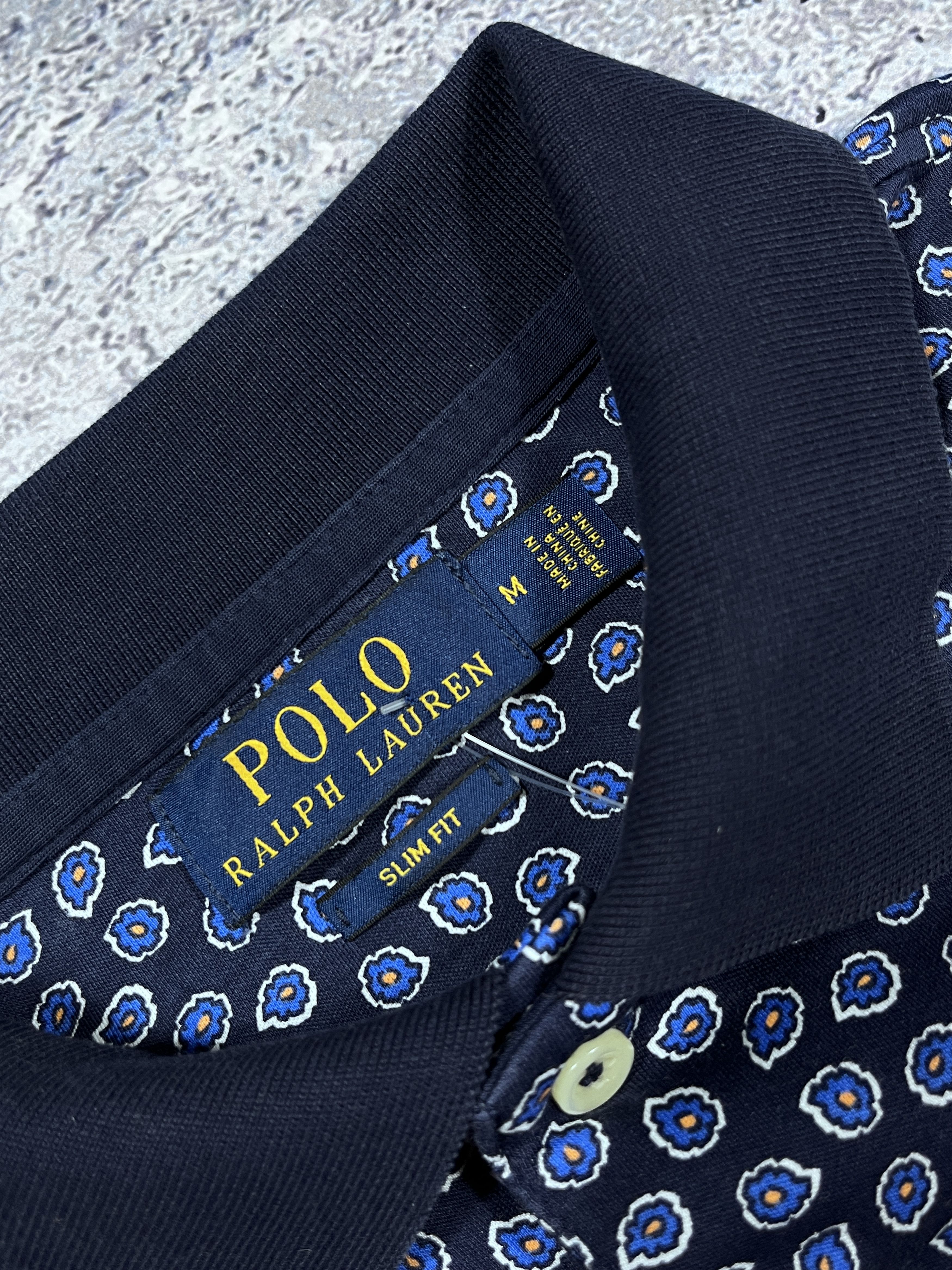 Polo Ralph Lauren Polo Ralph Lauren Polo Shirt Abstract Stretch Patterned Size US M / EU 48-50 / 2 - 6 Thumbnail