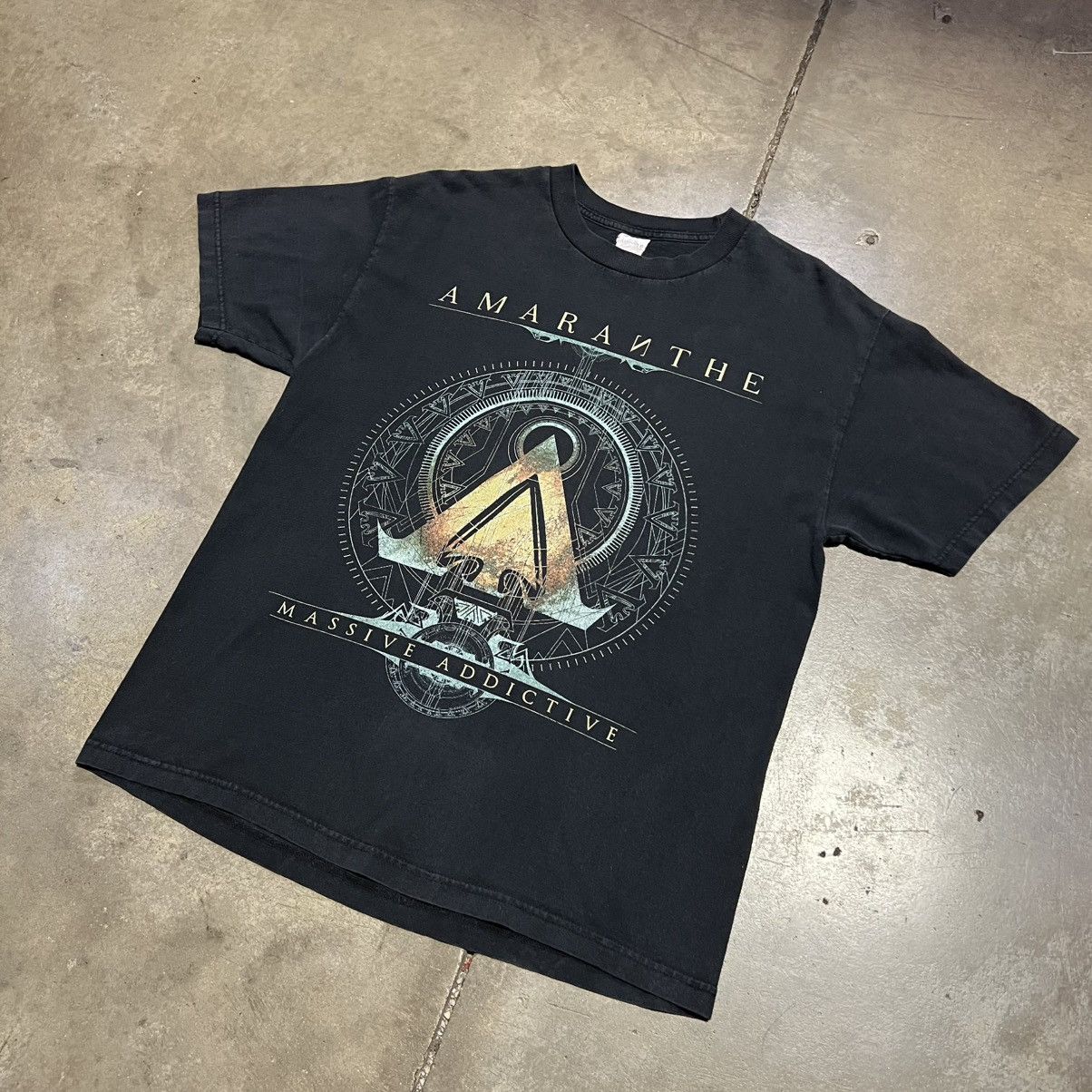 Band Tees Vintage Y2K Amaranthe Band Tee Metal Rock Music Grunge Punk Size US L / EU 52-54 / 3 - 2 Thumbnail