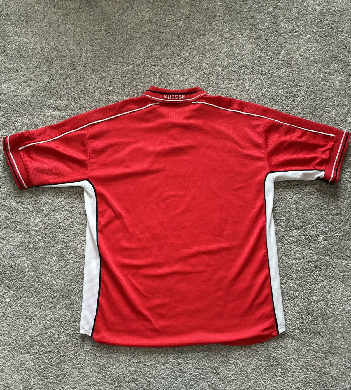 Puma 1998 Switzerland Jersey Size US L / EU 52-54 / 3 - 2 Thumbnail