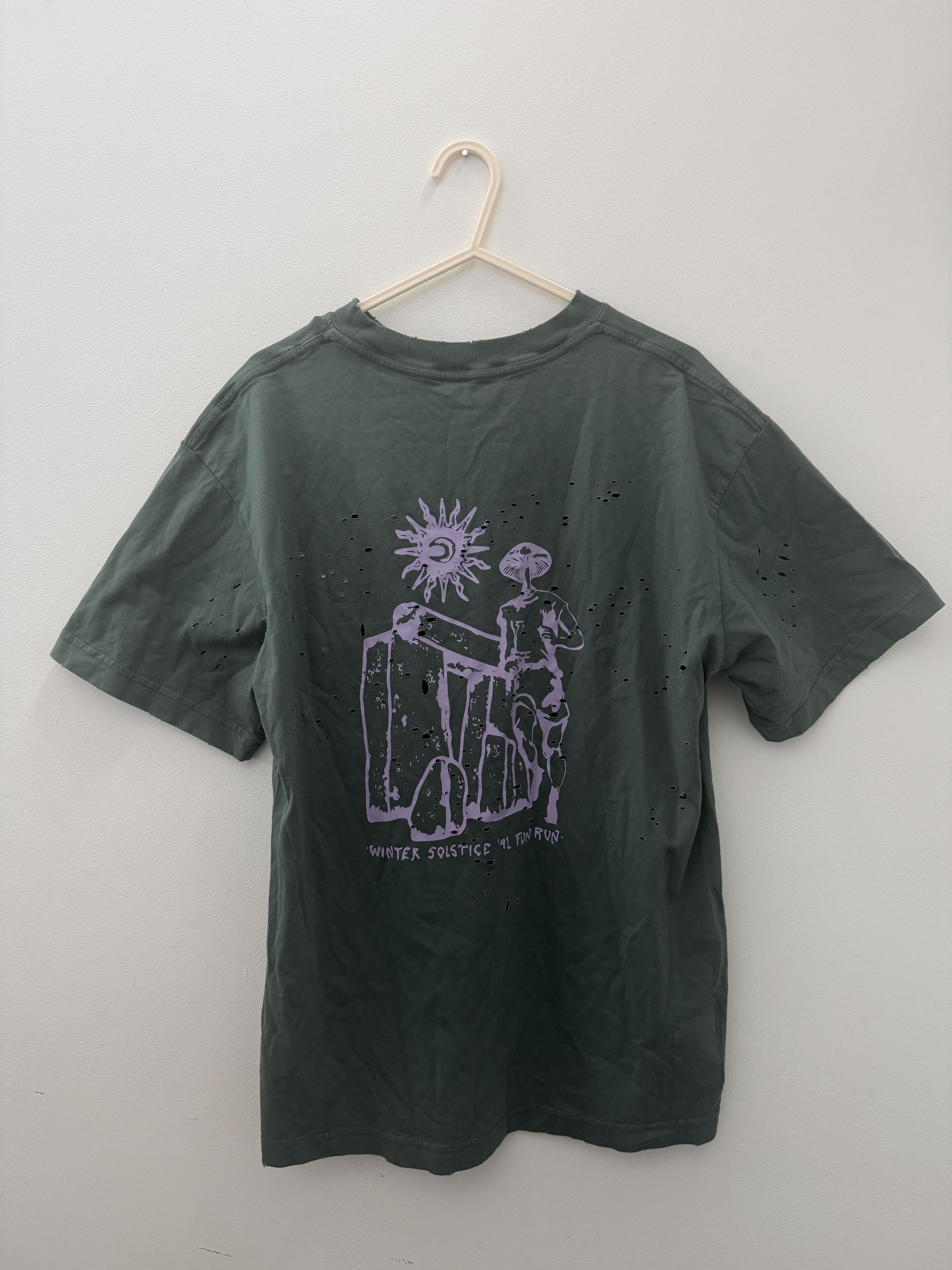 Satisfy Satisfy MothTech short sleeve from the Stonehenge Drop Size US S / EU 44-46 / 1 - 7 Thumbnail
