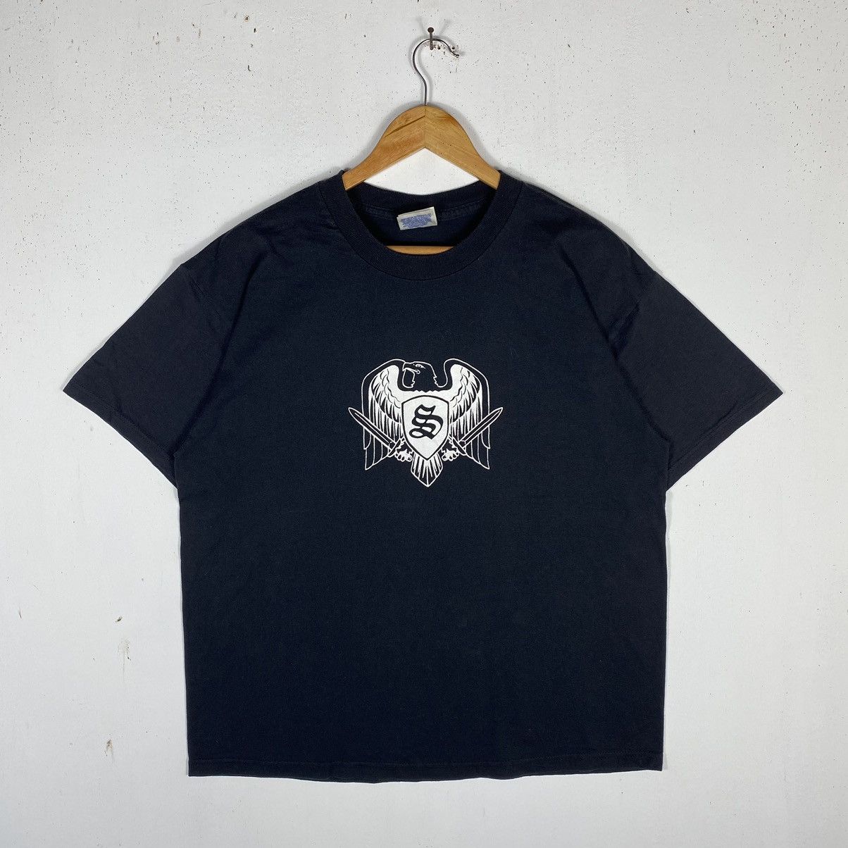 Band Tees VINTAGE SKREWDRIVER BAND LOGO ENGLISH PUNK ROCK TEE Size US L / EU 52-54 / 3 - 2 Thumbnail