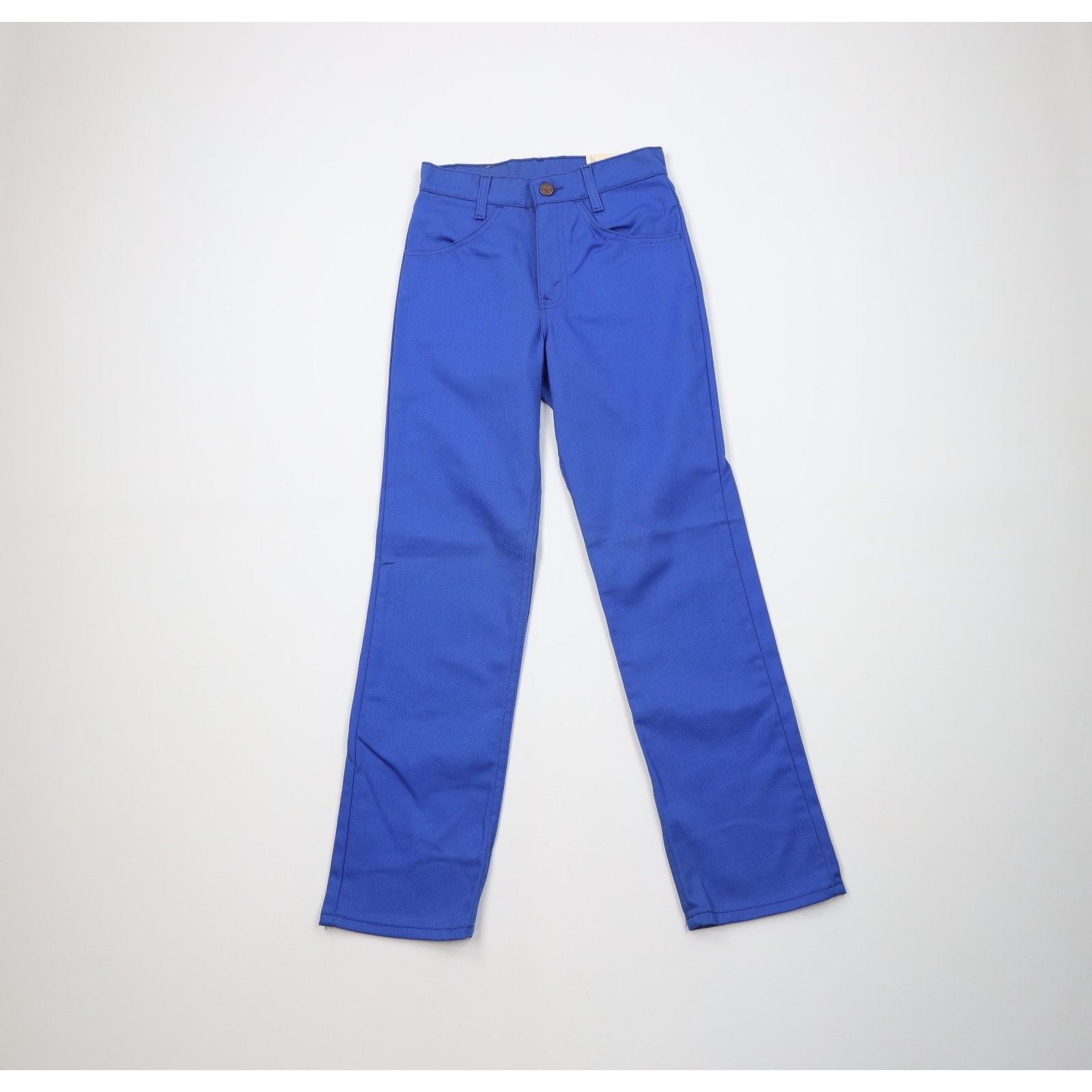 Levi's Deadstock Vintage 80s Levis 707 Student Straight Leg Jeans Size 26" / US 2 / IT 38 - 1 Thumbnail