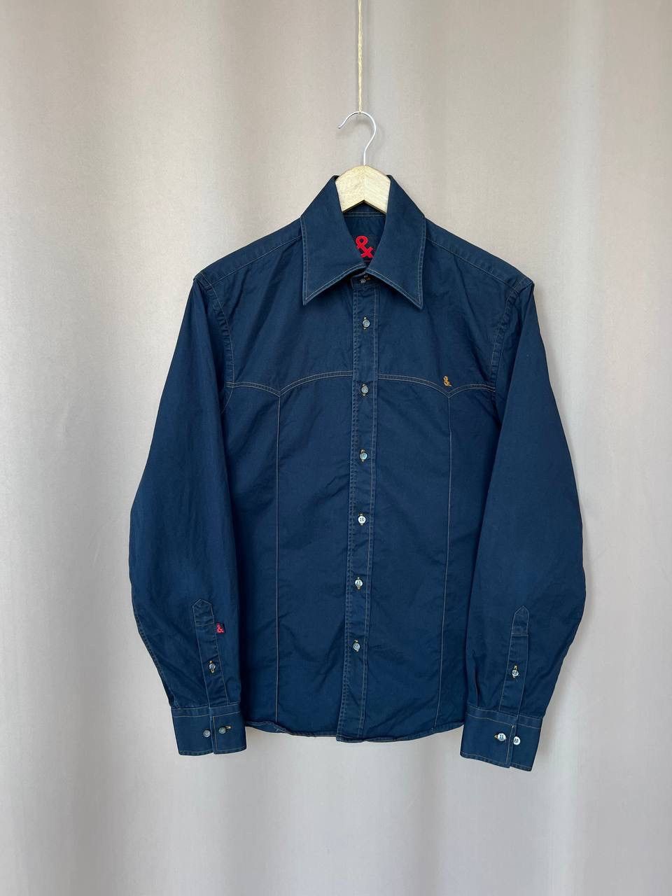 Dolce & Gabbana Dolce Gabbana Vintage Button Up Shirt Mens Size 48 or M Rare Size US M / EU 48-50 / 2 - 1 Thumbnail