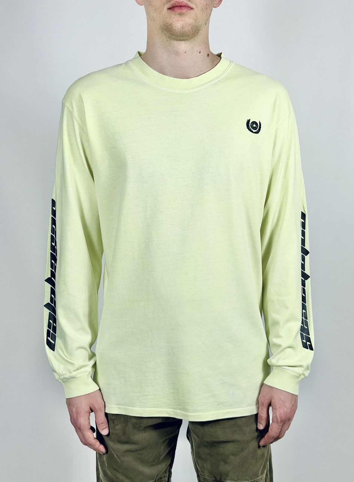 楽天市場】YEEZY SEASON6 Calabasas L/S Tee Core Indigo