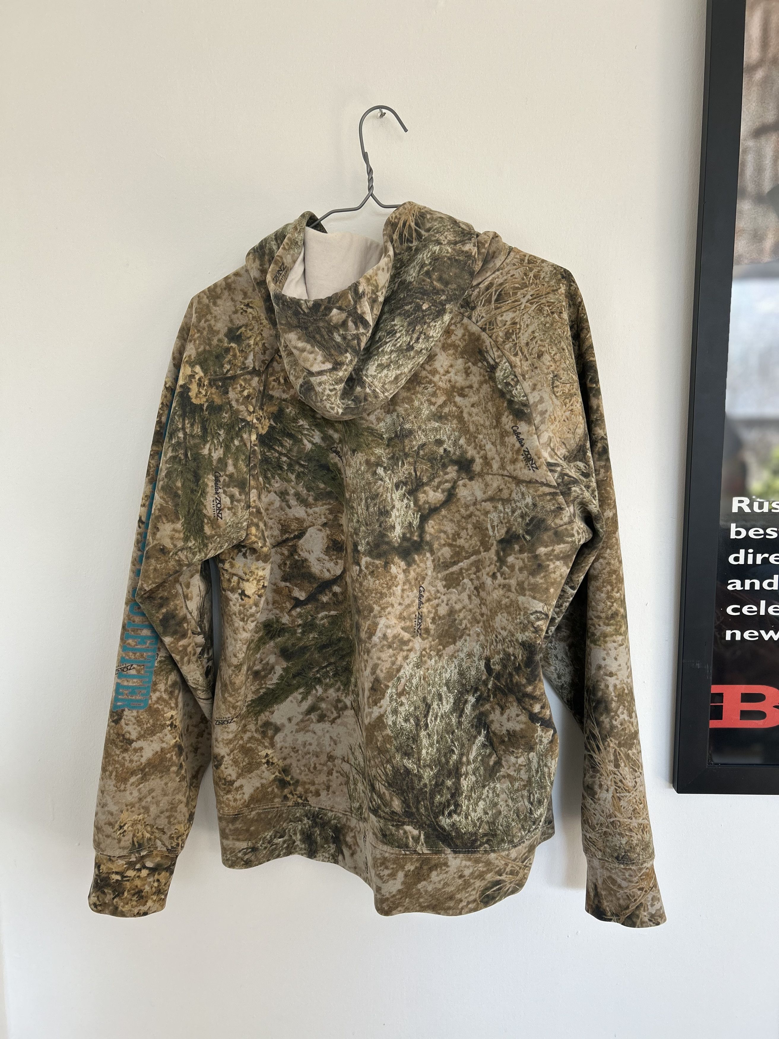 Cabelas Realtree Camo Cabelas Hoodie Size US L / EU 52-54 / 3 - 2 Thumbnail
