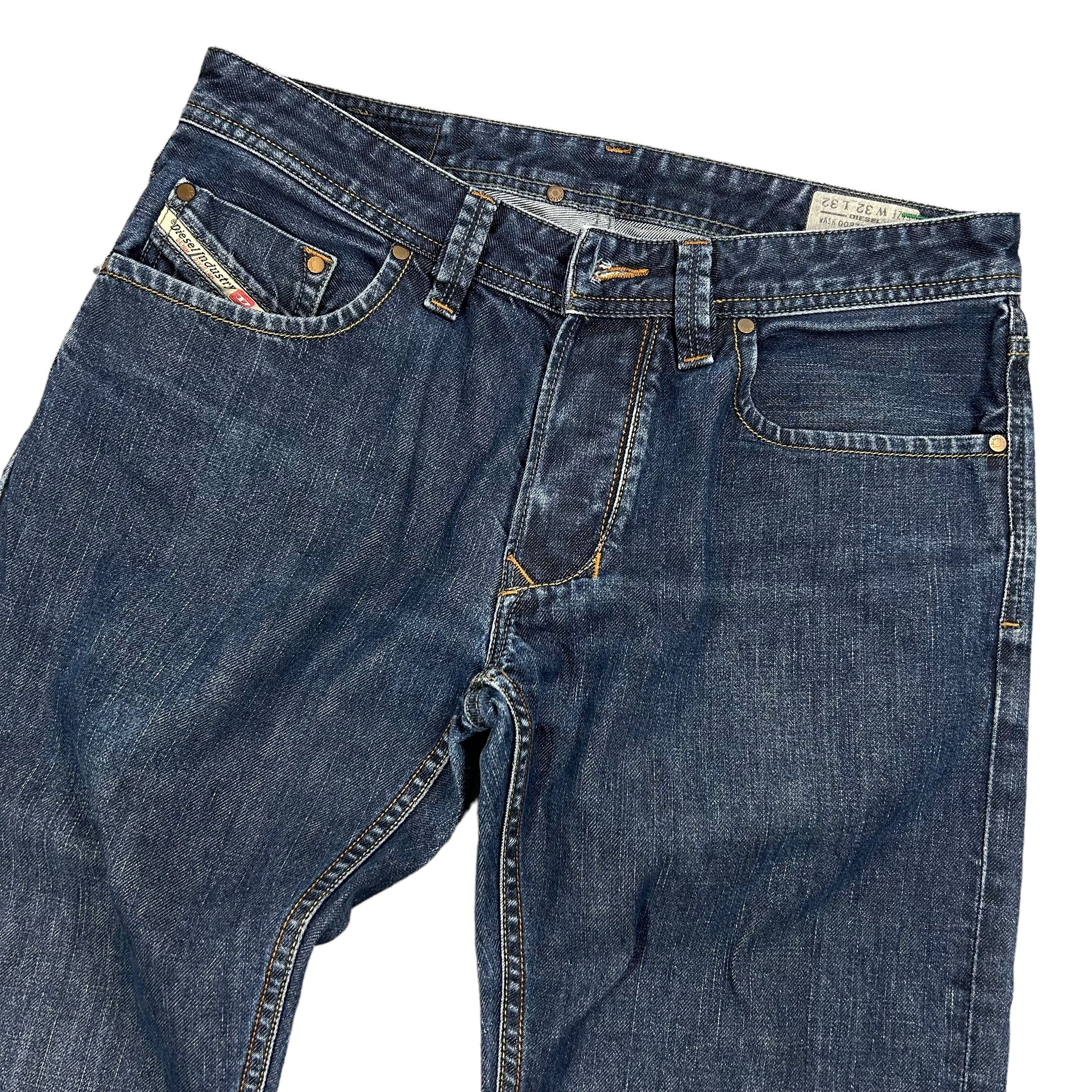 Diesel Diesel Larkee Regular Straight Blue Denim Jeans Size W32L32 Size US 32 / EU 48 - 3 Thumbnail