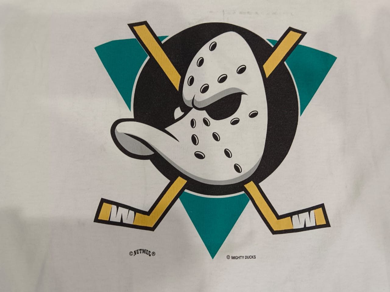NHL × Nutmeg Vintage the mighty ducks Size US XL / EU 56 / 4 - 8 Thumbnail