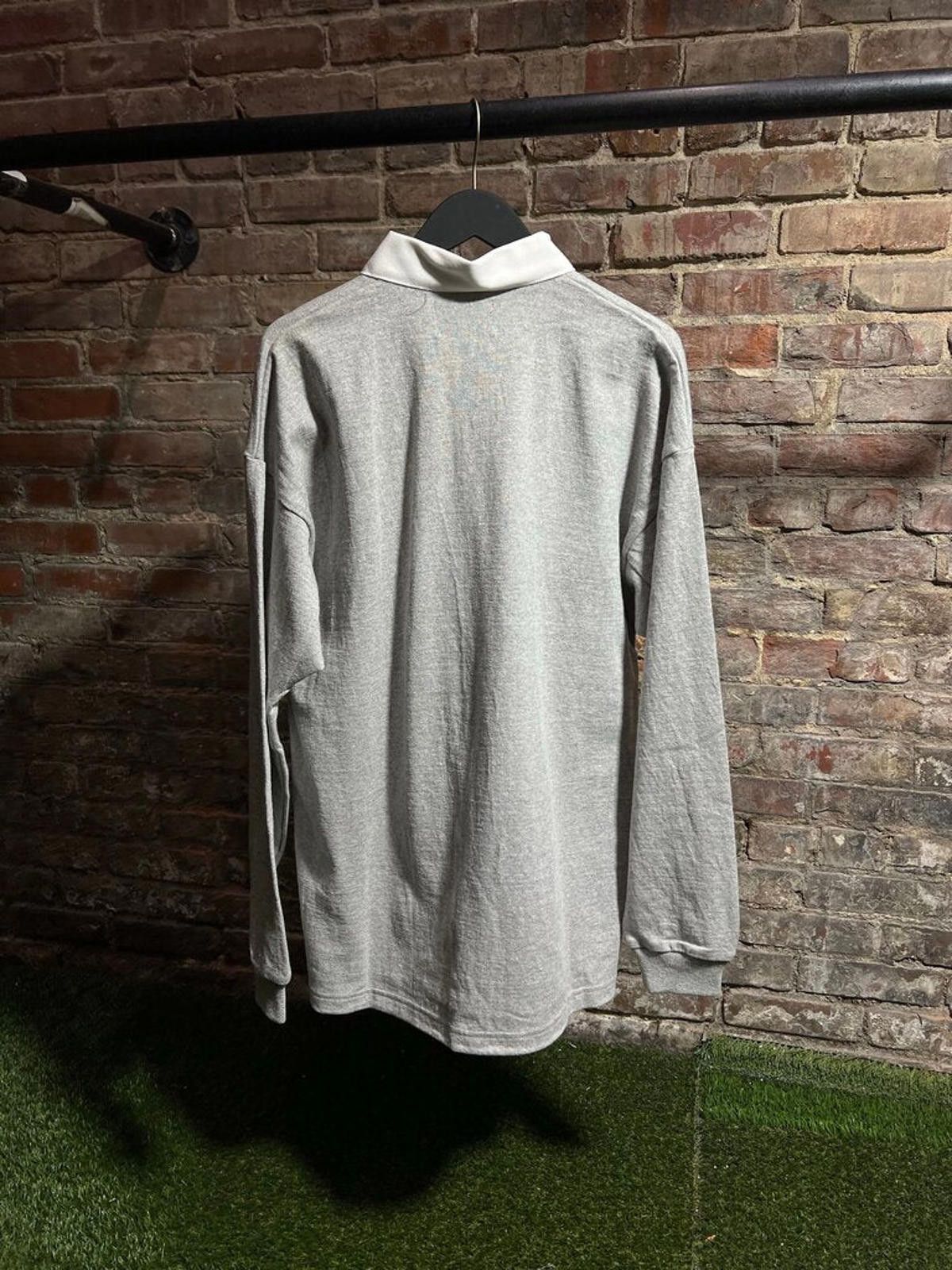 DENIM TEARS Denim Tears Grey Polo Sz. L Size ONE SIZE - 2 Thumbnail