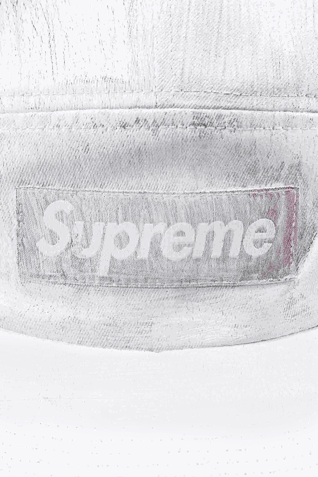 Supreme Supreme®/MM6 Maison Margiela Painted Camp Cap | Grailed