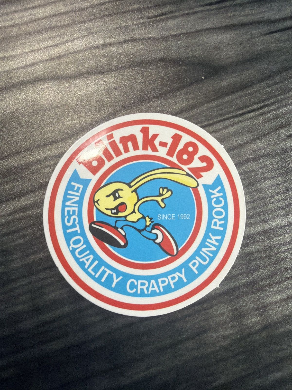 Hypebeast Blink-182 Running Rabbit Sticker Size ONE SIZE - 1 Thumbnail