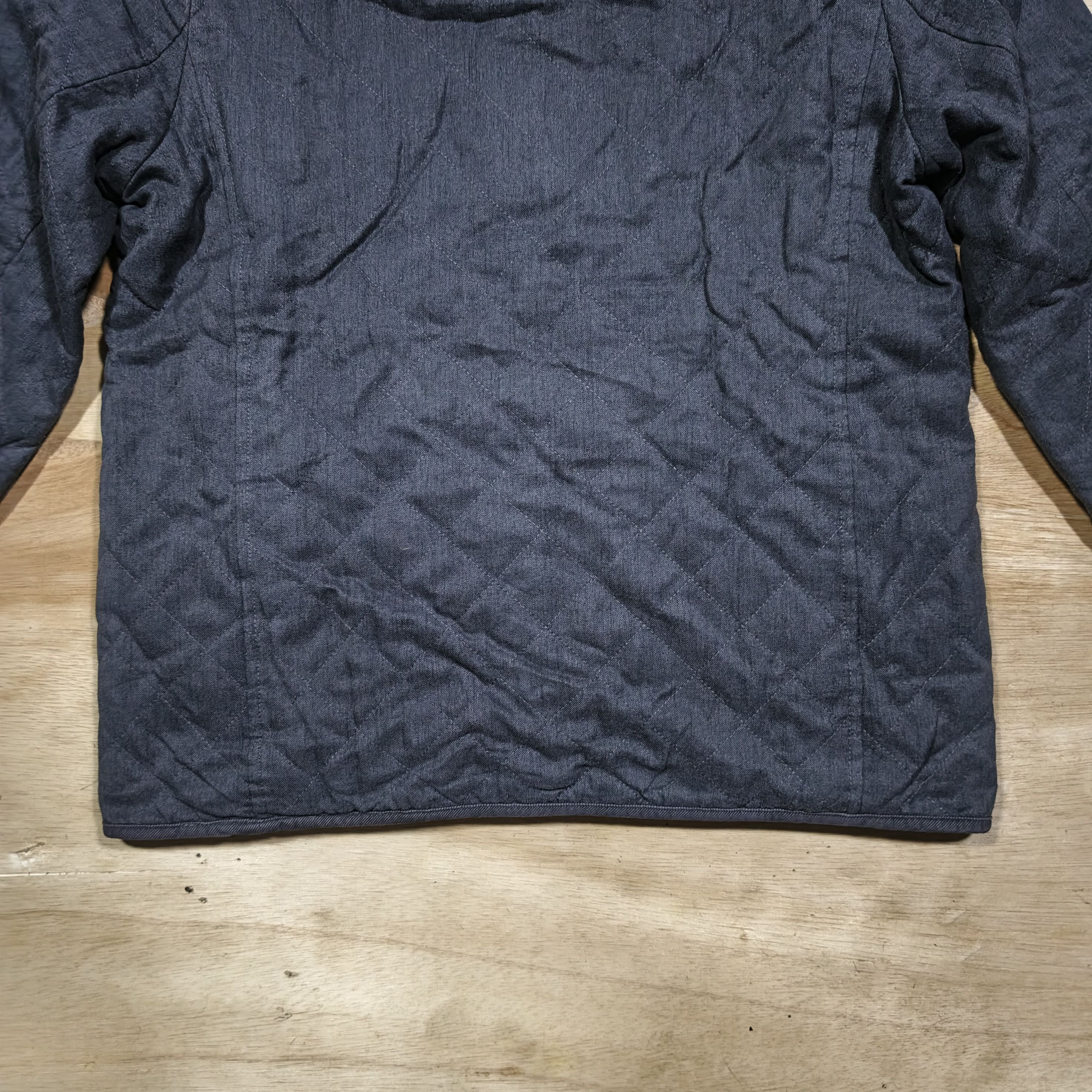 Uniqlo UNIQLO Pile-Lined Fleece Utility Quilted Hooded Size M / US 6-8 / IT 42-44 - 8 Thumbnail