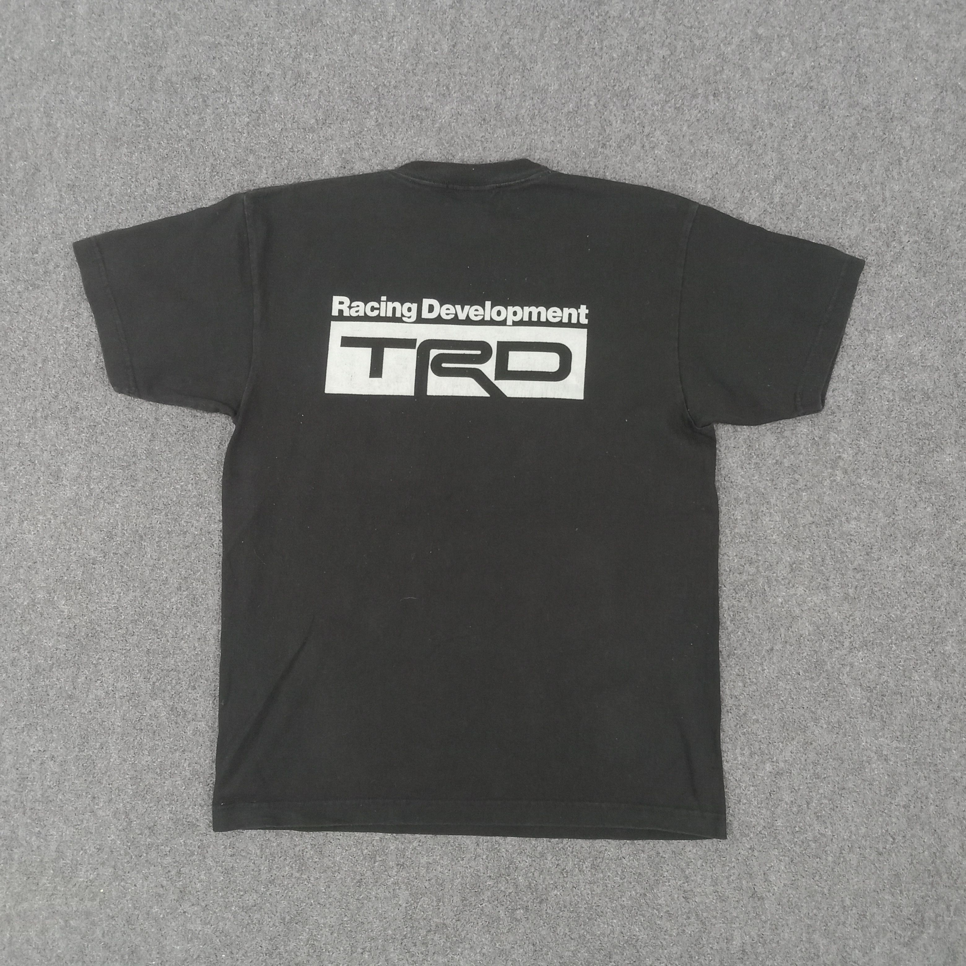 Japanese Brand × Vintage TRD Racing Development Japanese Toyota Team Tshirt Size US M / EU 48-50 / 2 - 1 Thumbnail