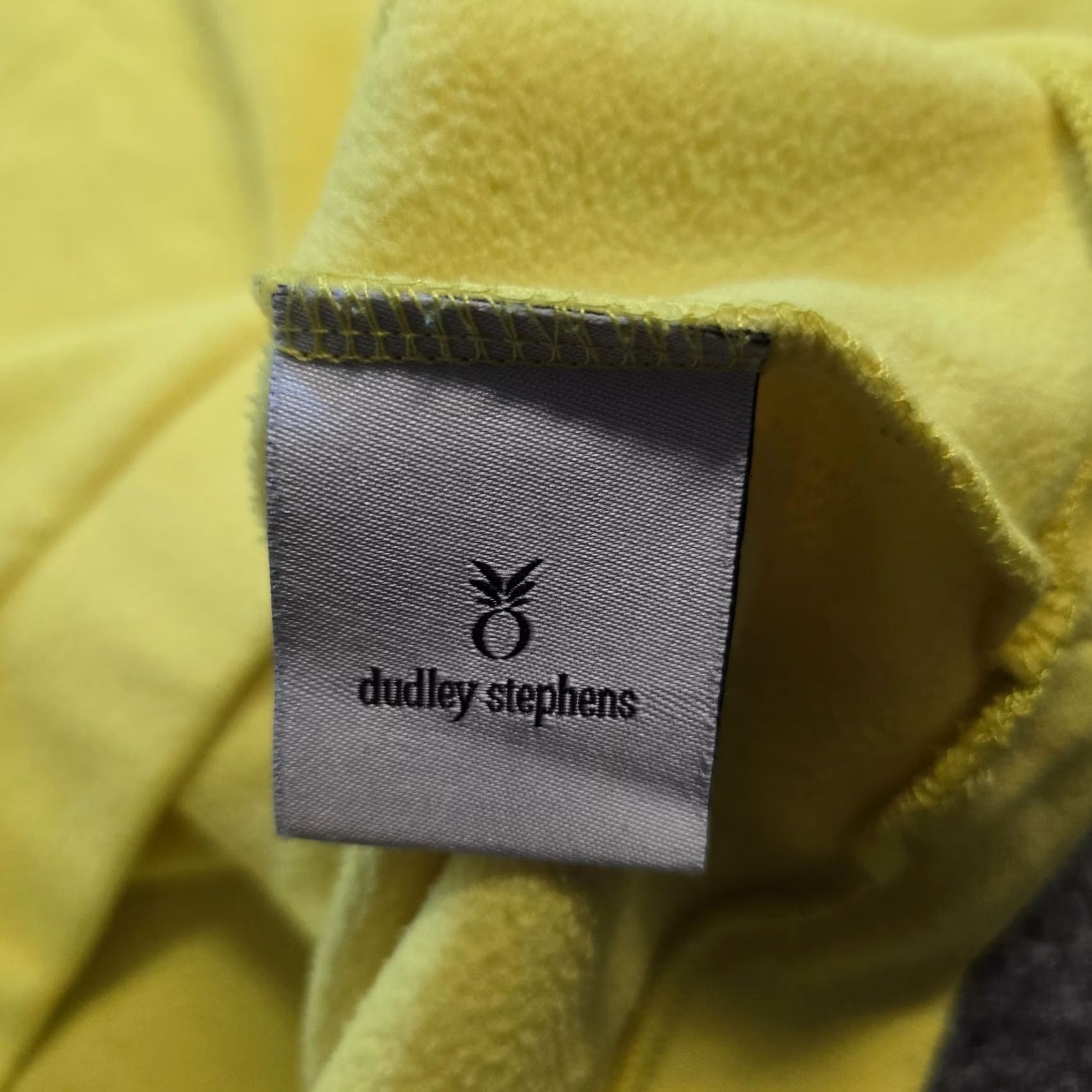 Vintage Dudley Stephens Sweater Womens Size XS Yellow High Neck Pullover Fleece Casual Winter Size XS / US 0-2 / IT 36-38 - 7 Thumbnail