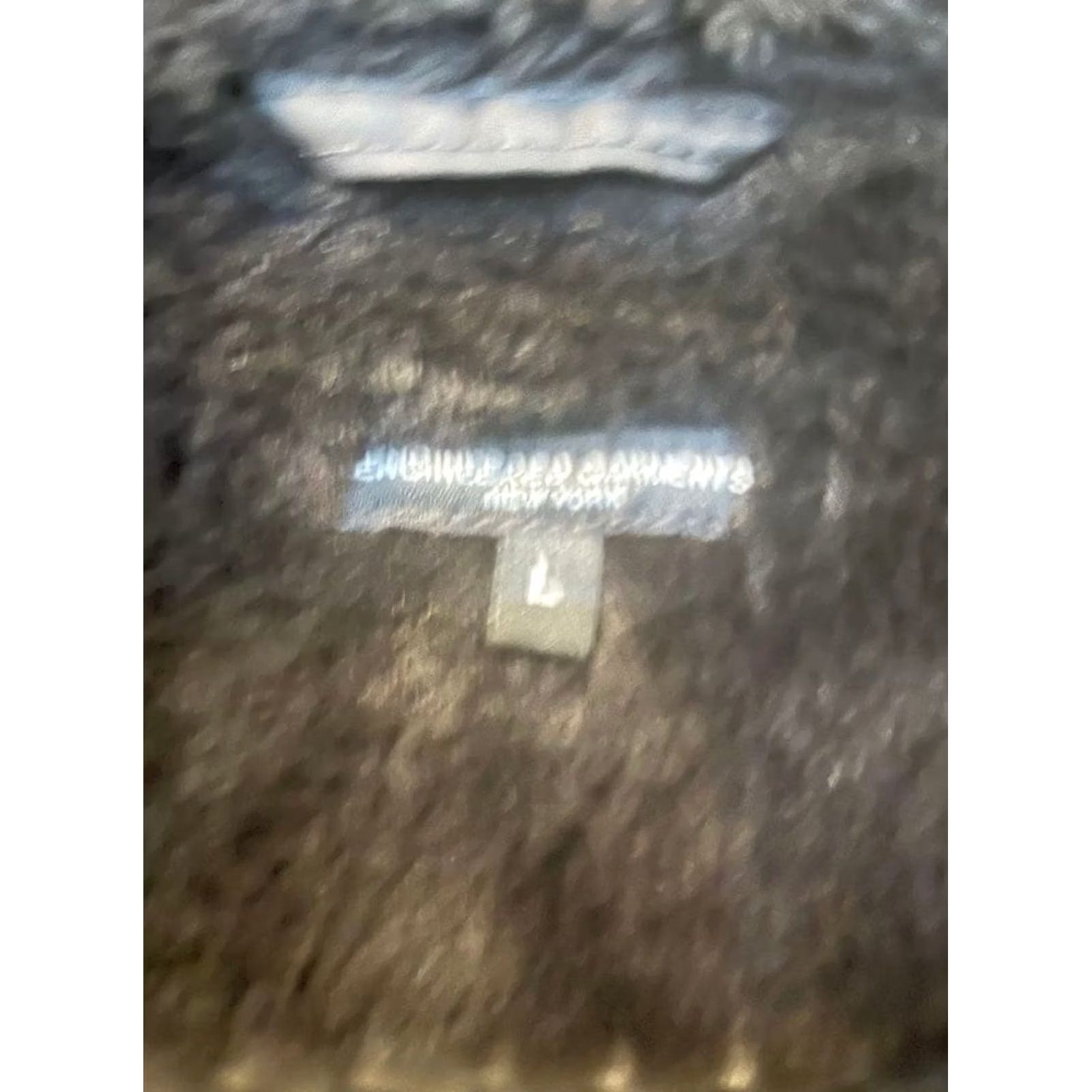Engineered Garments ENGINEERED GARMENTS MODS COAT MEN SIZE L COLOR BLACK MATERIAL ACRYLIC USED Size US L / EU 52-54 / 3 - 5 Thumbnail