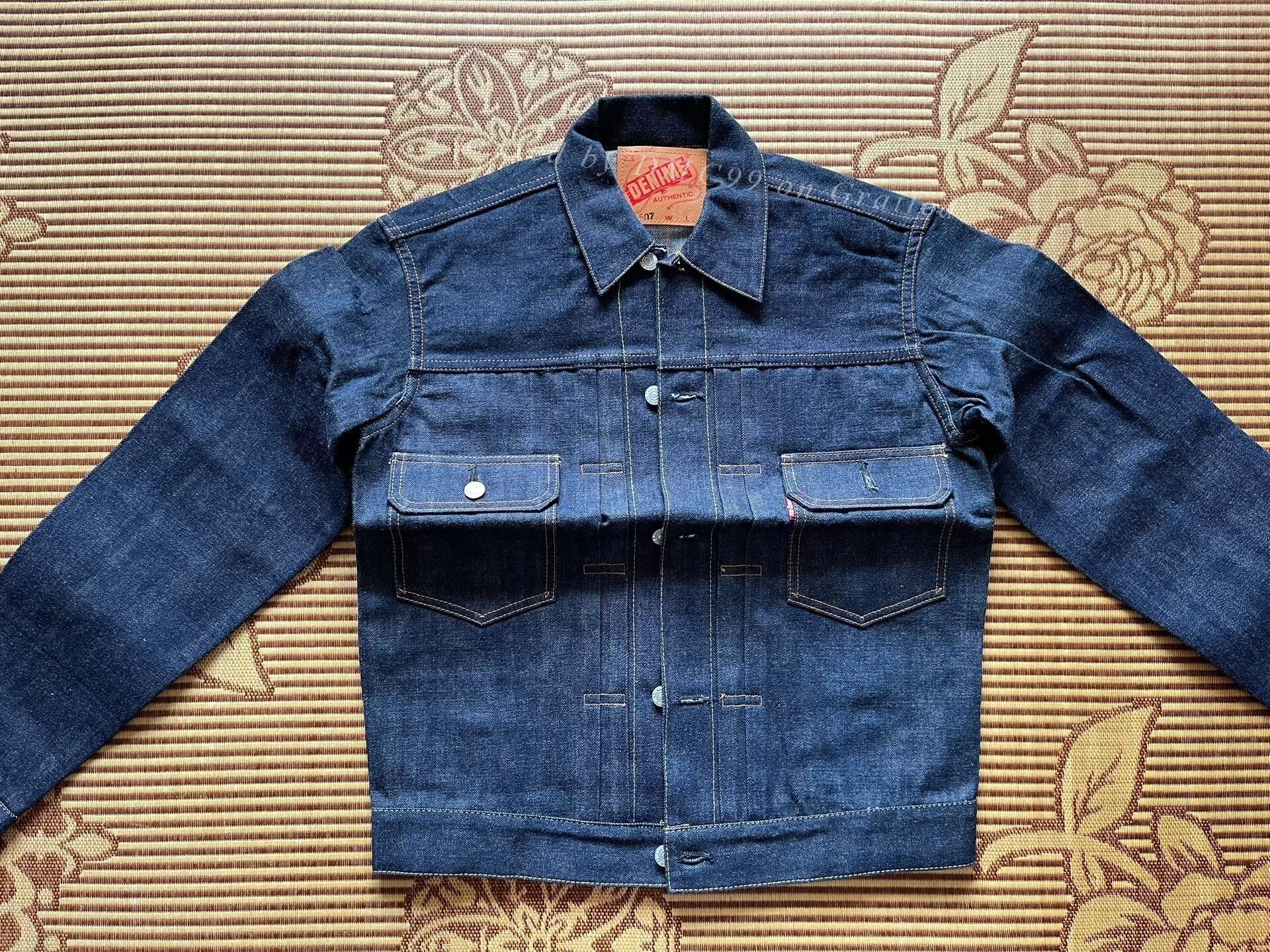 Denime Denime 507 Type2 UW 2nd Jacket Size US XXS / EU 40 - 1 Thumbnail