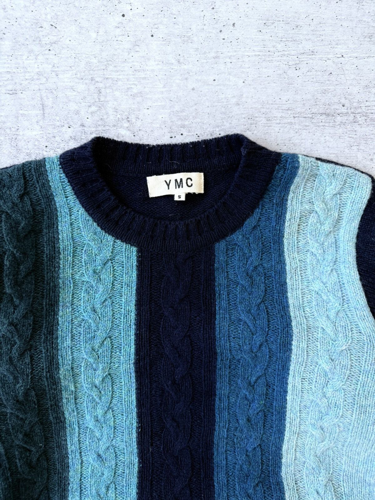 YMC YMC Wool Man Sweater Size US S / EU 44-46 / 1 - 7 Thumbnail