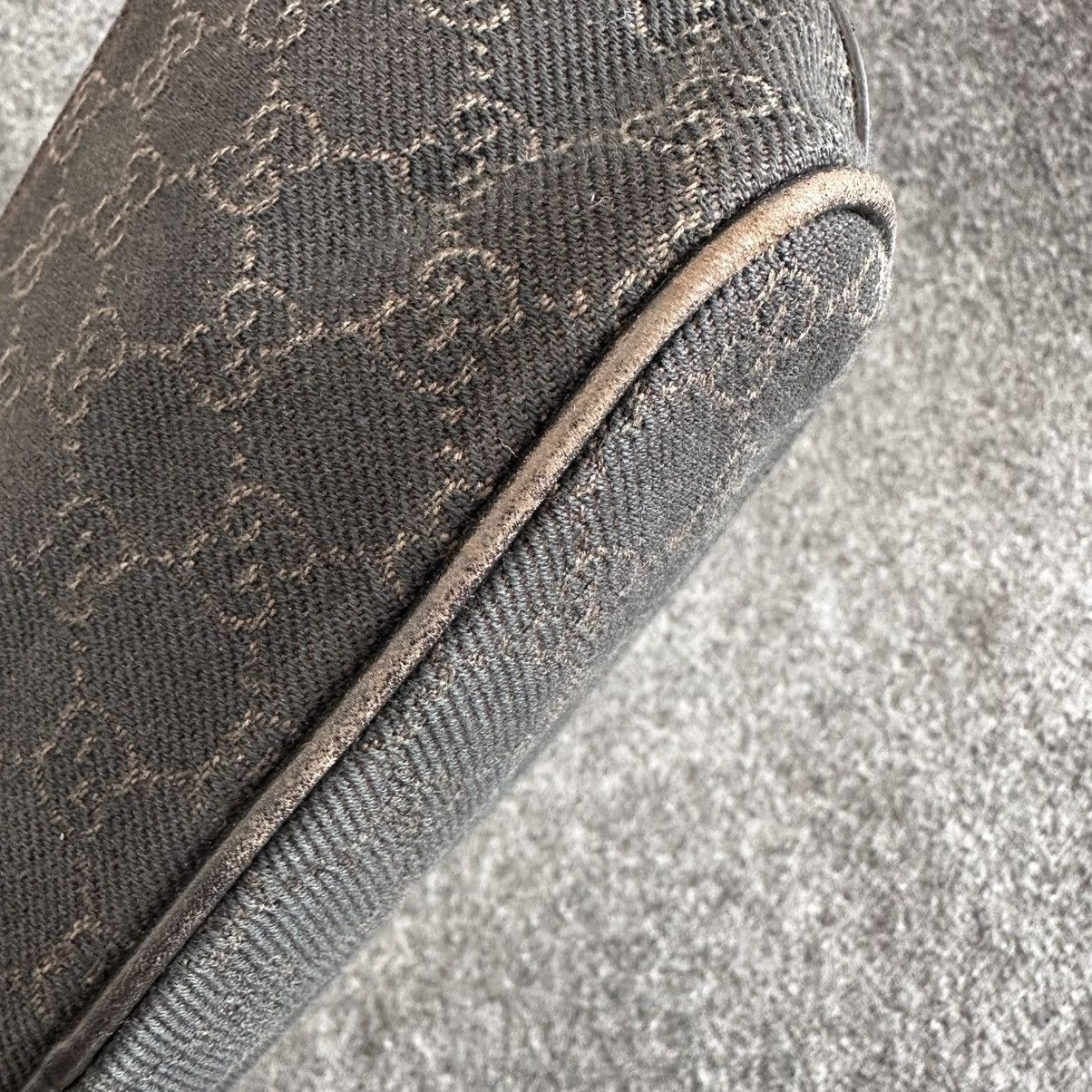 Gucci Gucci GG Canvas Boat Baguette Size ONE SIZE - 9 Thumbnail