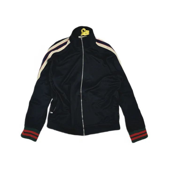 Gucci Gucci GUCCI Technical Jersey Track Jacket for Men -2506 Size US XL / EU 56 / 4 - 1 Thumbnail