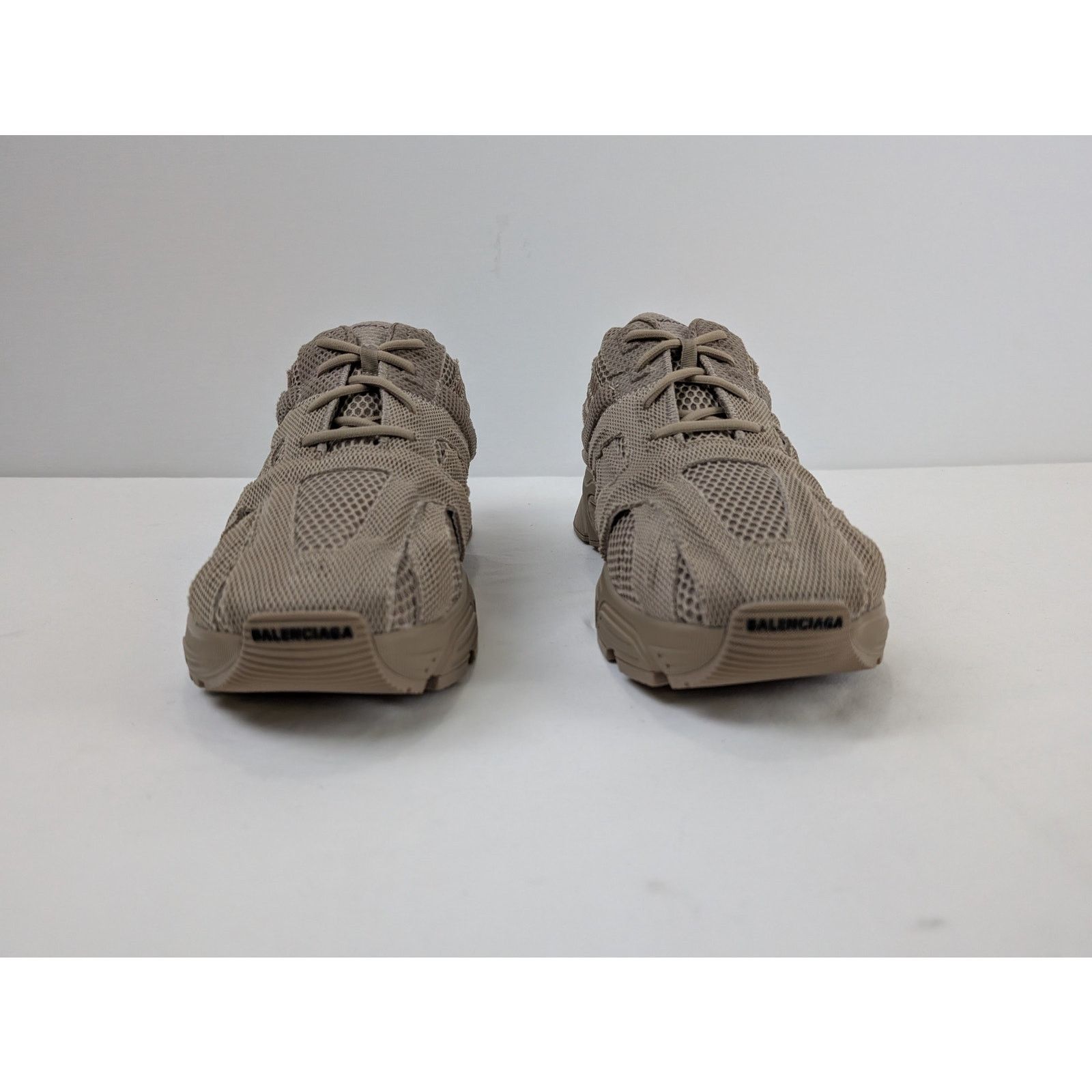 Balenciaga o1rshd1 Phantom Sneakers in Dark Beige Size US 13 / EU 46 - 9 Thumbnail