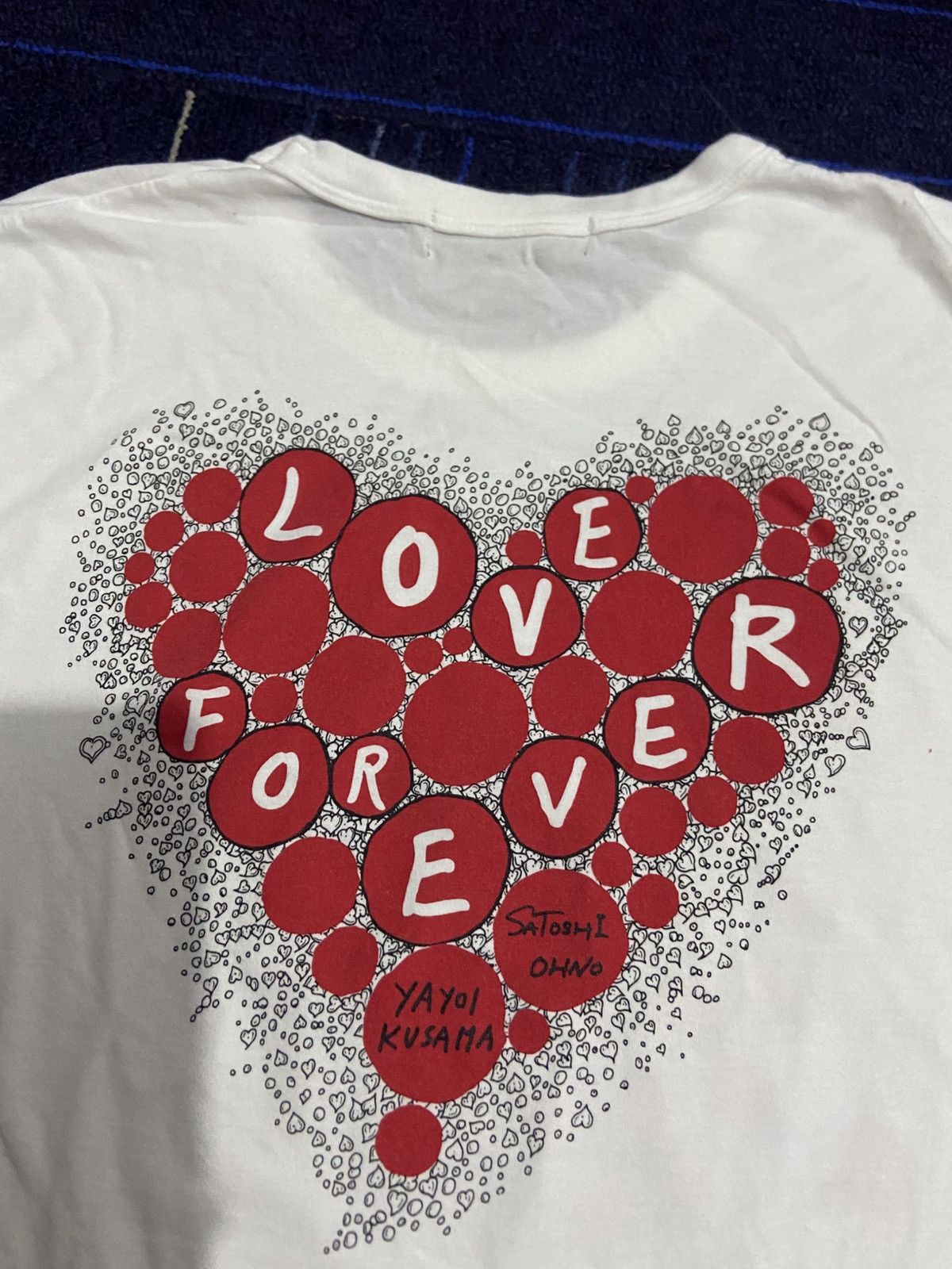 Japanese Brand × Yayoi Kusama Yayoi Kusama x Satoshi Ohno 24 Hour Television Size US L / EU 52-54 / 3 - 4 Thumbnail