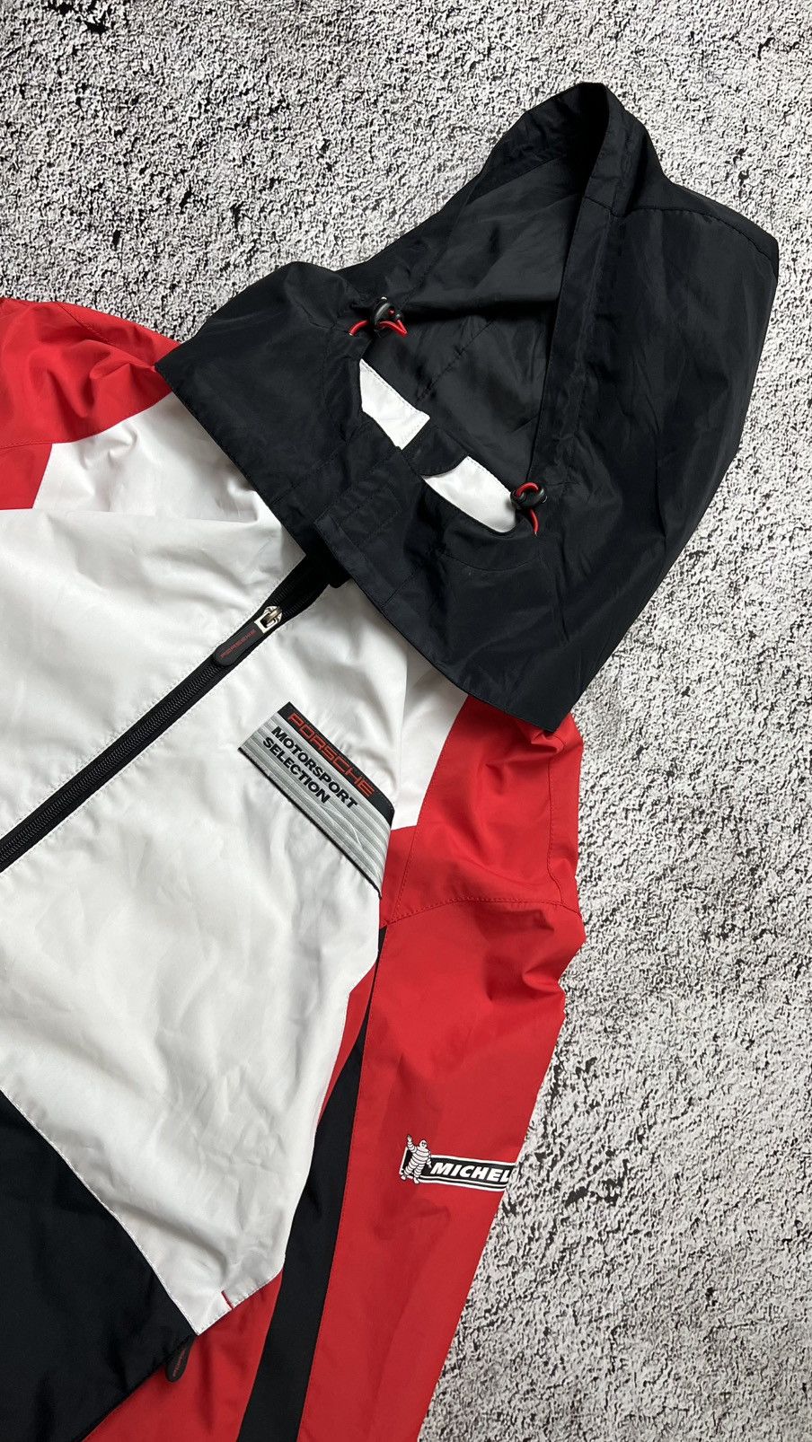 Porsche Mororsport selection michelin F1 formula uno jacket