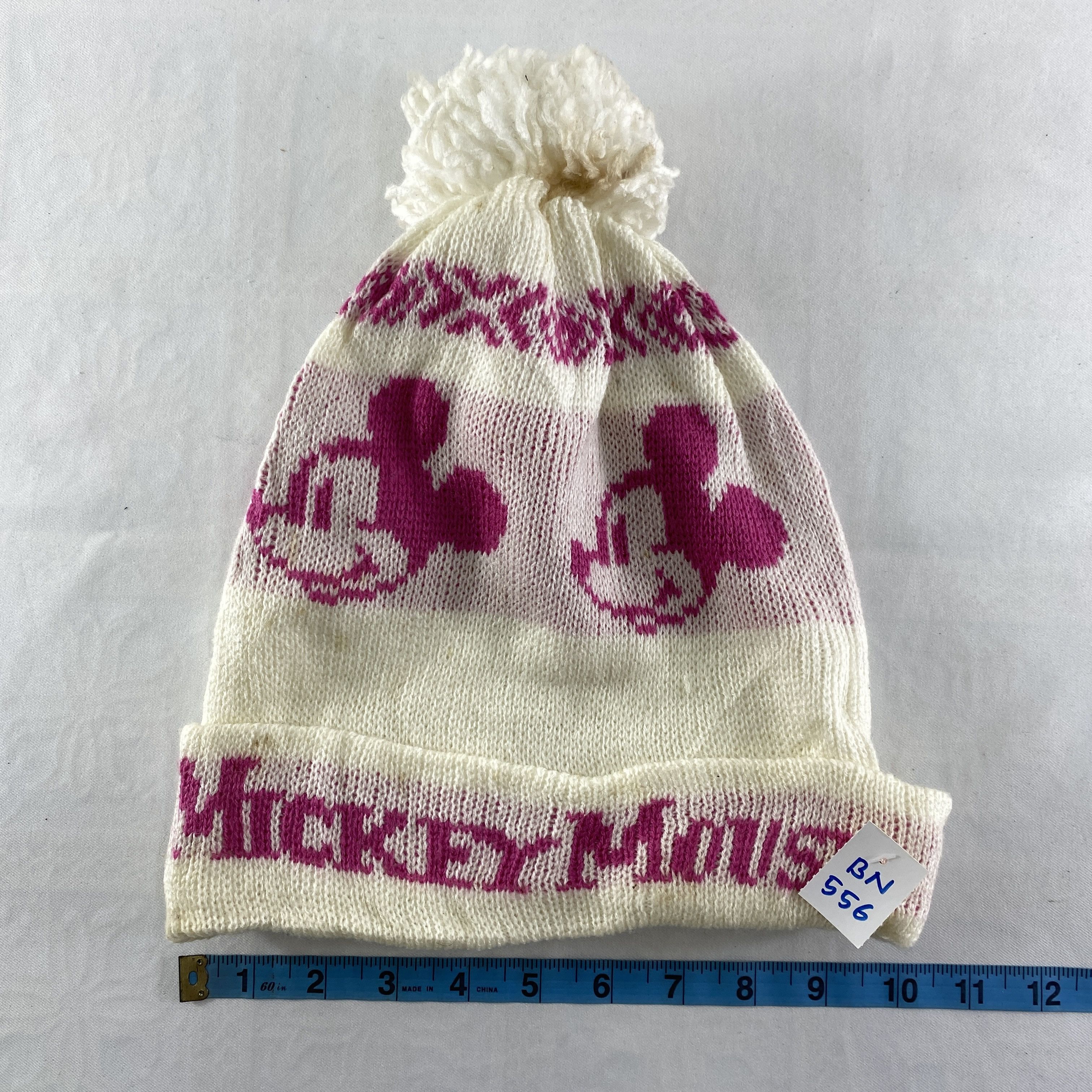 Disney Mickey Mouse Snow Cap Hat Beanie -BN556 Size ONE SIZE - 4 Thumbnail