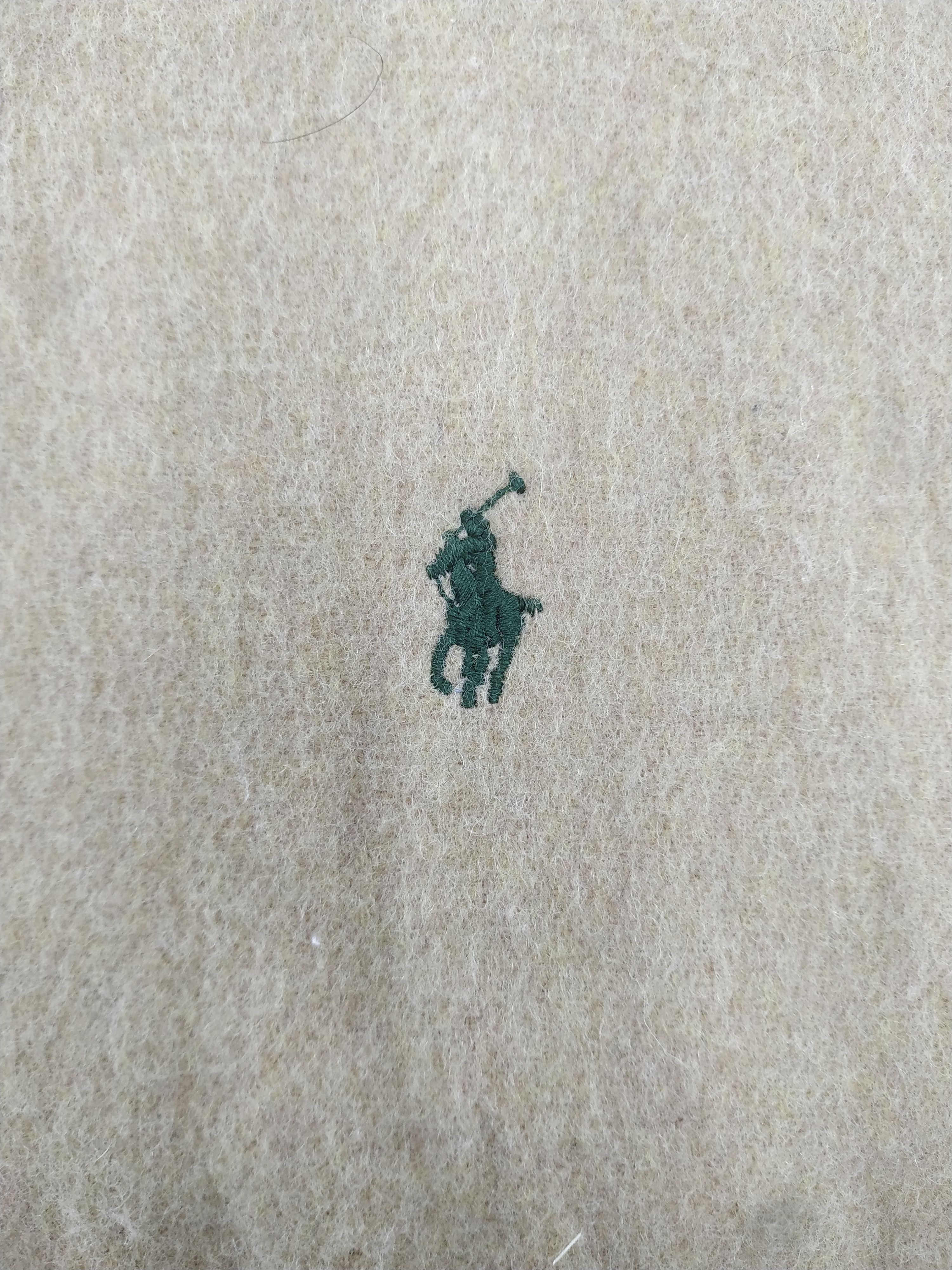 Polo Ralph Lauren Vintage Polo Ralph Lauren Scarf/Muffler/Neckwear MF542 Size ONE SIZE - 5 Thumbnail