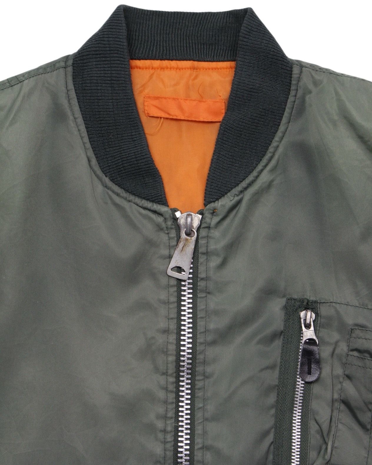 Vintage 2000S JAPANESE MADE MA-1 MILITARY VEST Size US L / EU 52-54 / 3 - 3 Thumbnail