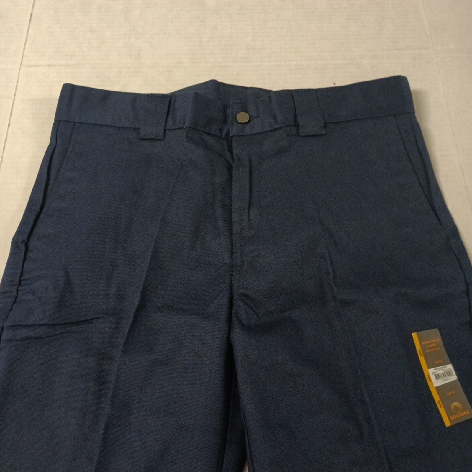 Other Brahma Men's Work Tough Pants Size 36x32 Blue Relaxed Fit Size US 36 / EU 52 - 4 Thumbnail
