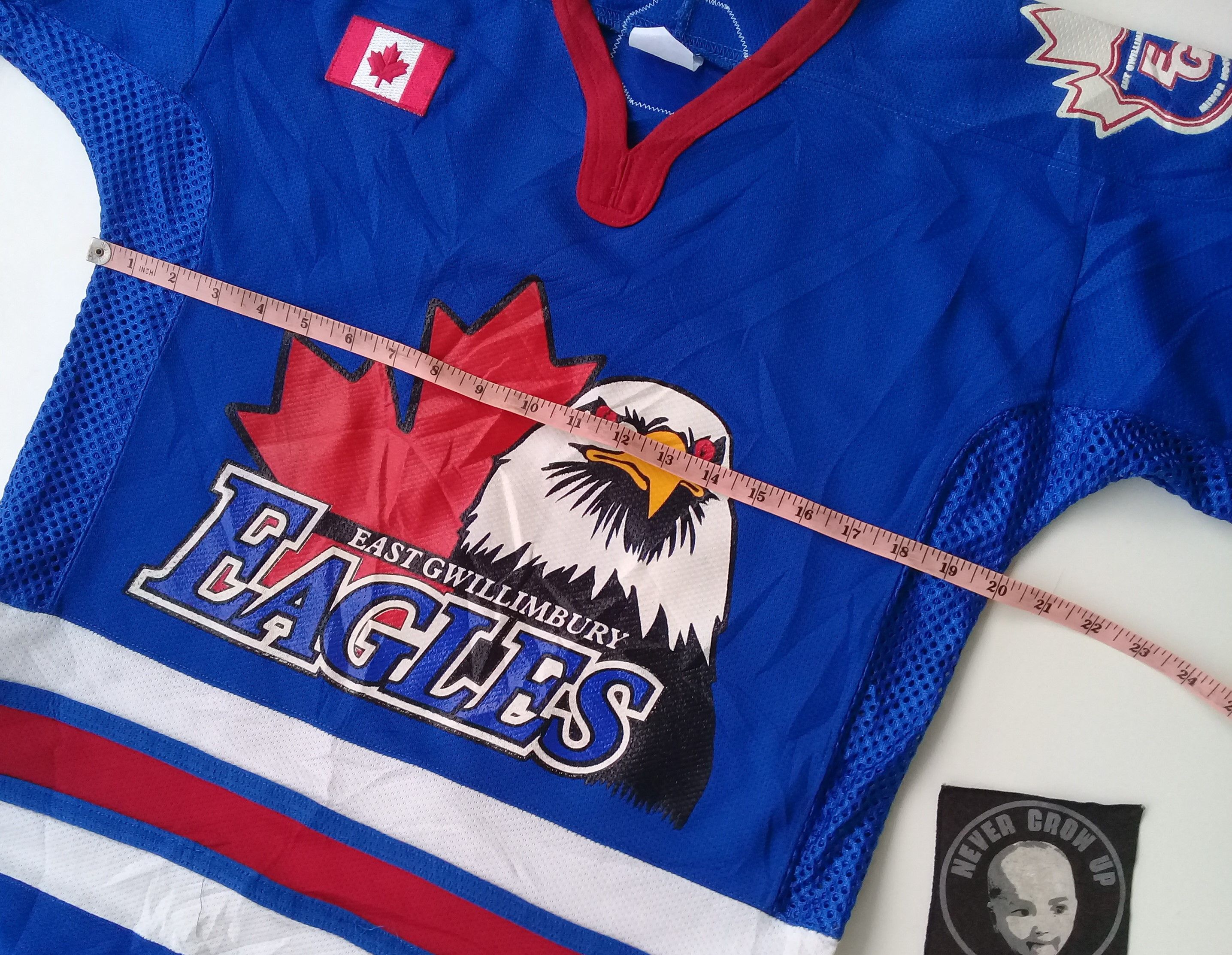 Vintage Vintage EAGLES East Gwillimbury KAMINSKI Jersey Size US M / EU 48-50 / 2 - 6 Thumbnail