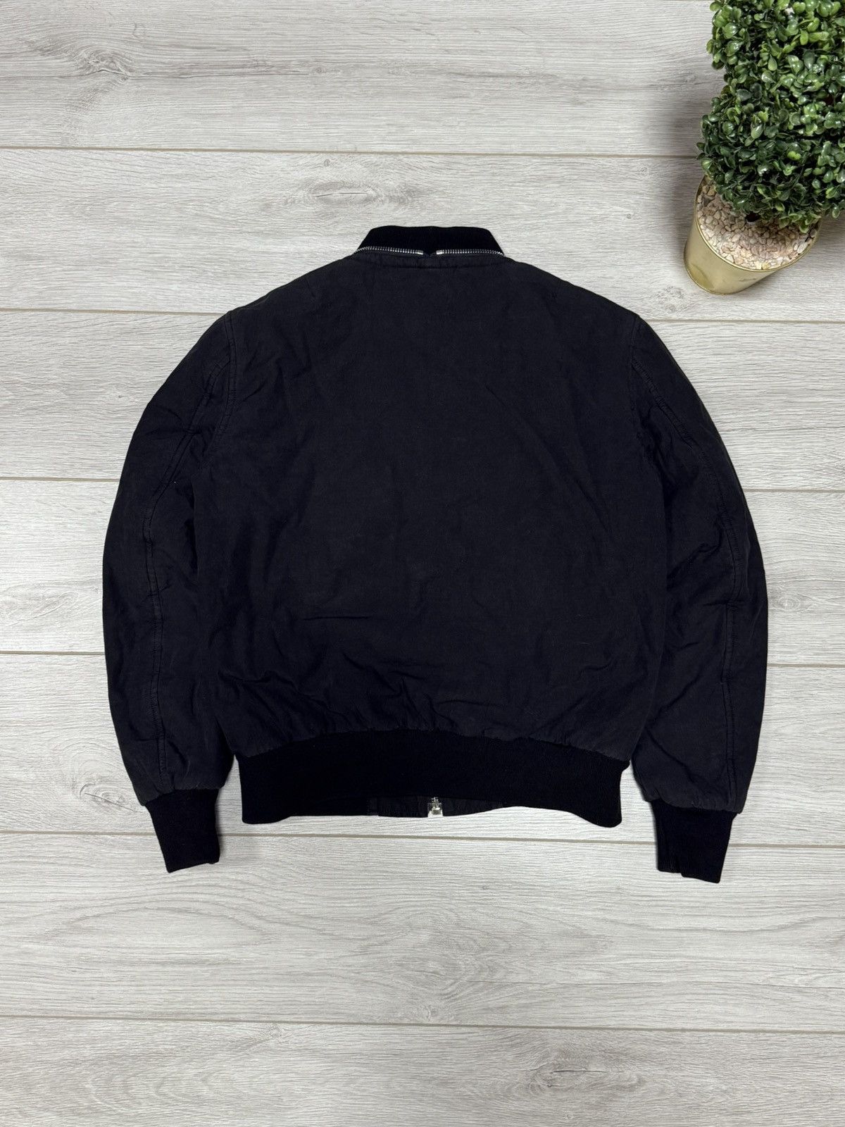 Sandro Sandro full zip bomber Size US S / EU 44-46 / 1 - 14 Thumbnail