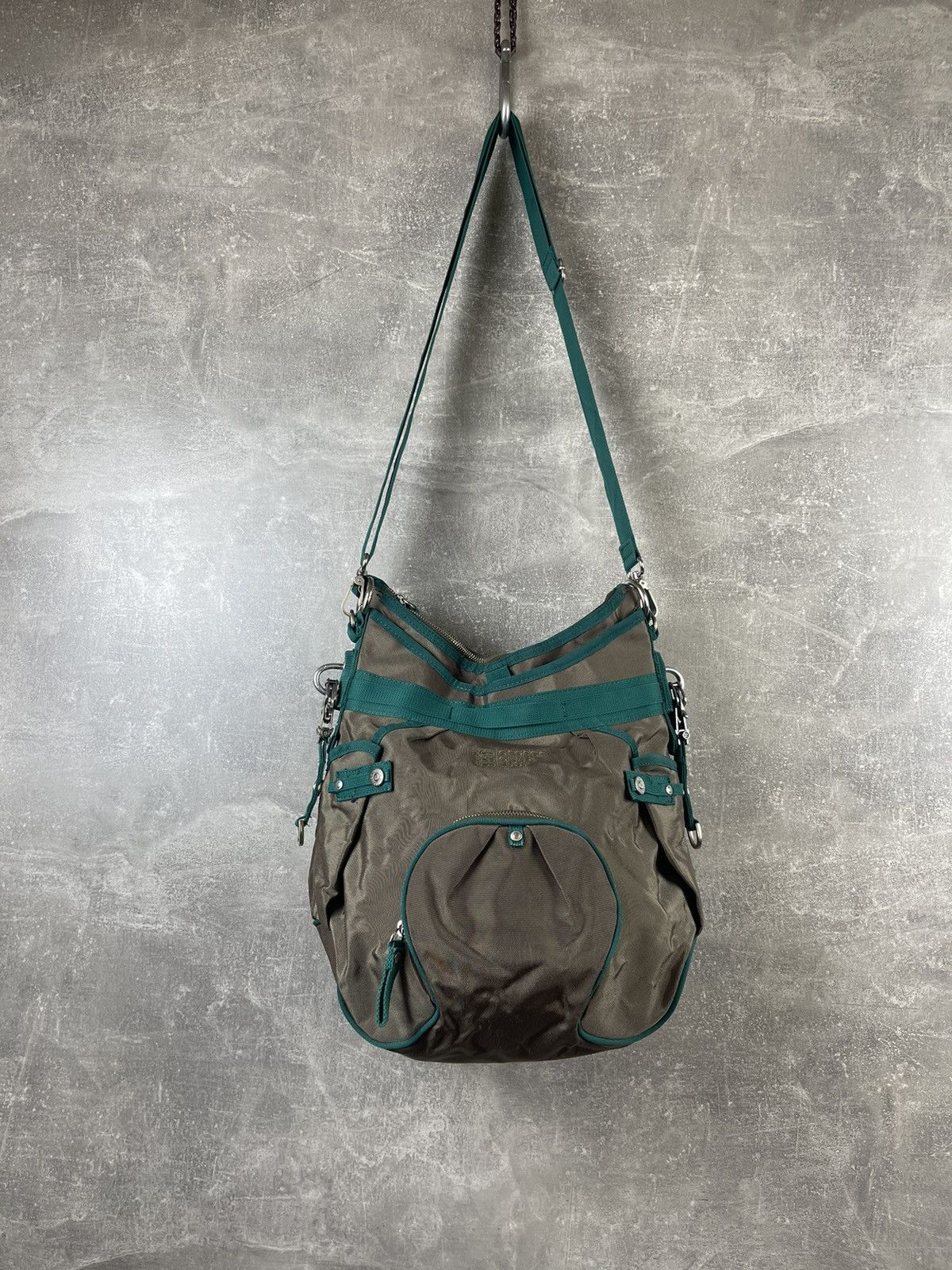 George Gina & Lucy George Gina & Lucy Socalicali Shoulder Bag Gray GG&L Studio Size ONE SIZE - 9 Thumbnail