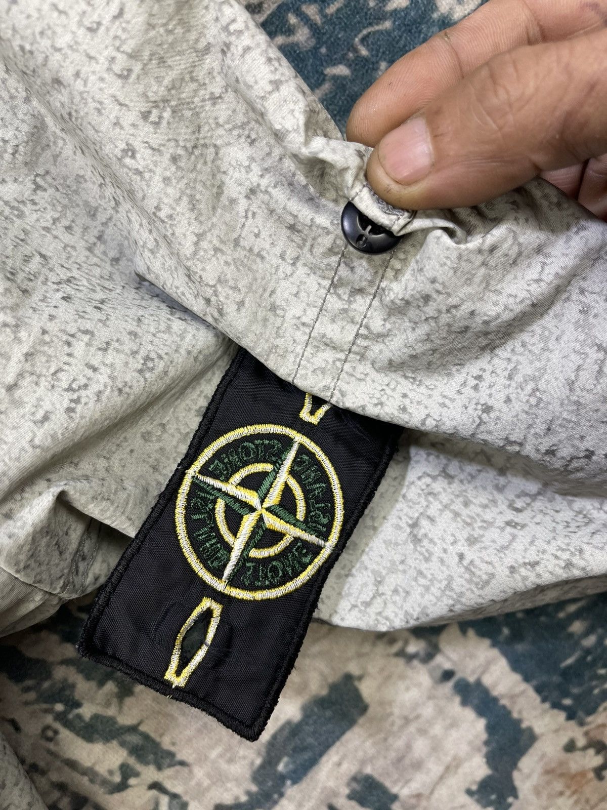 Stone Island Stone Island 2009 S/S Archivio Monofilament Hooded Jacket Size US XL / EU 56 / 4 - 21 Thumbnail