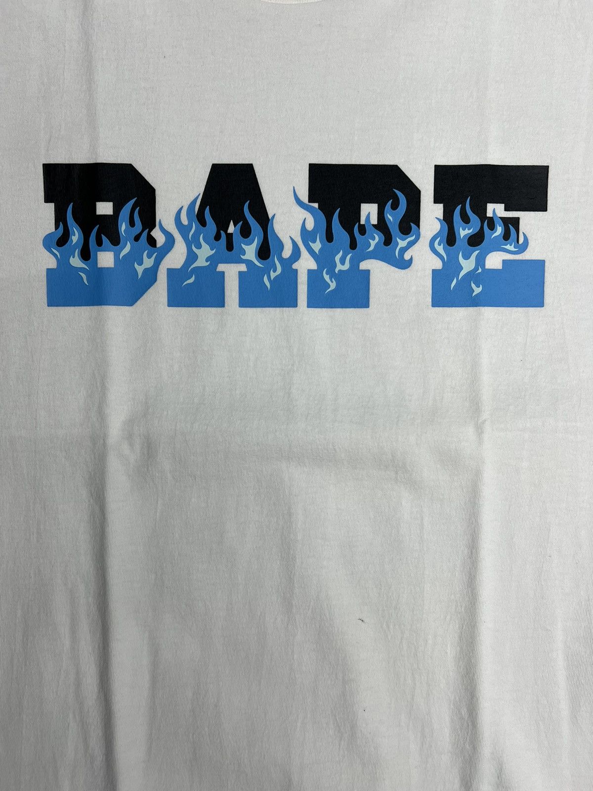Bape Bape Flame Logo T-Shirt Size US L / EU 52-54 / 3 - 2 Thumbnail