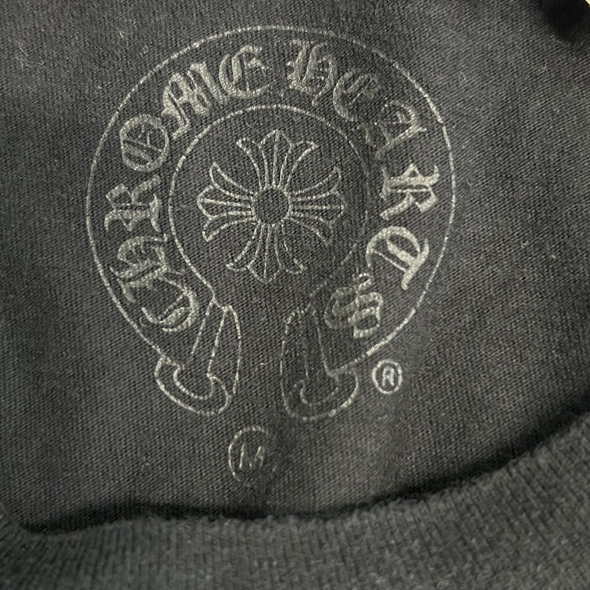 Chrome Hearts Chrome Hearts Square Cross Pocket Tee Black Grey Size US M / EU 48-50 / 2 - 6 Thumbnail