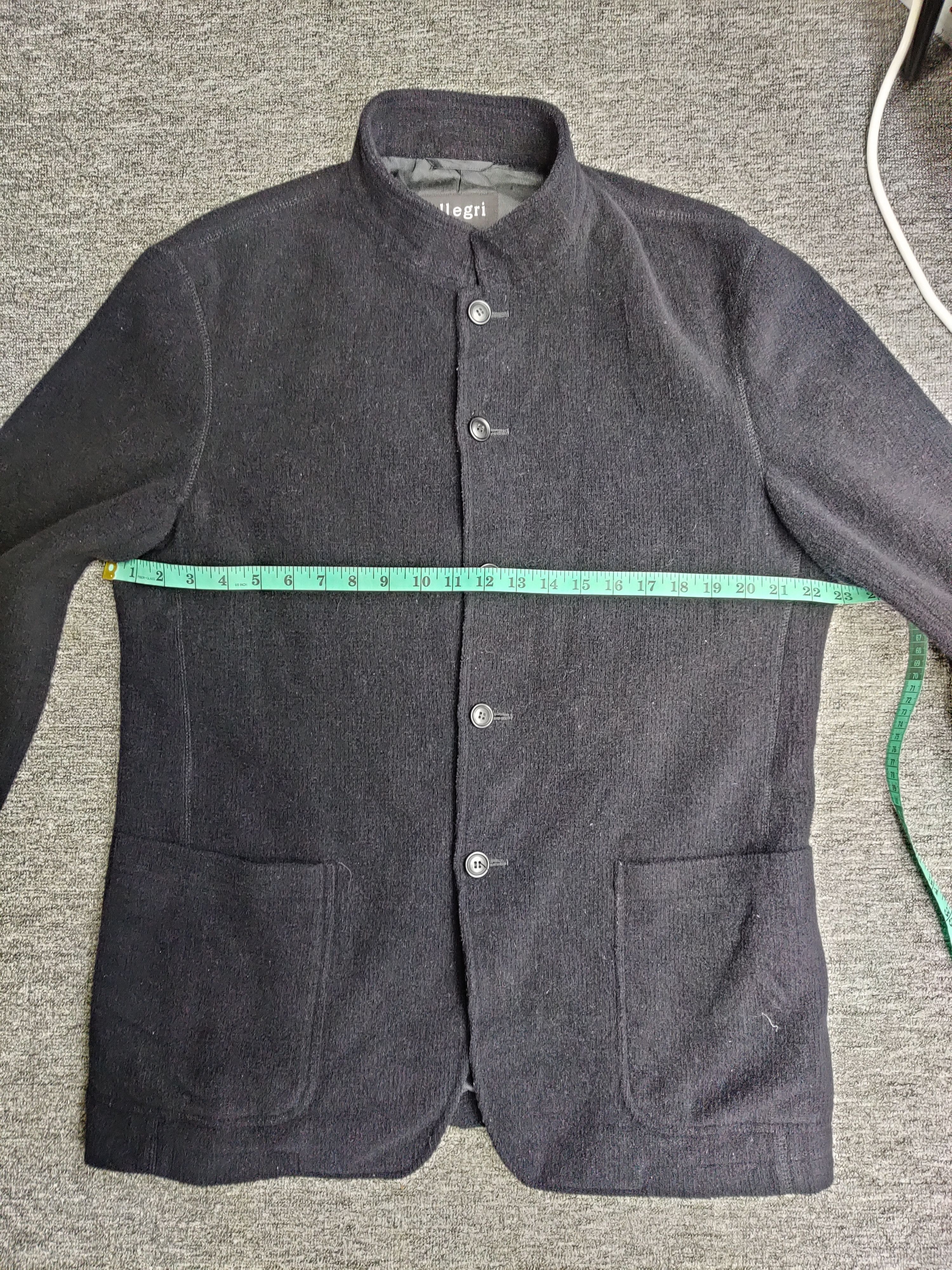 Allegri Vintage Allegri Soft Wool Single Breasted Coat Size US L / EU 52-54 / 3 - 12 Thumbnail