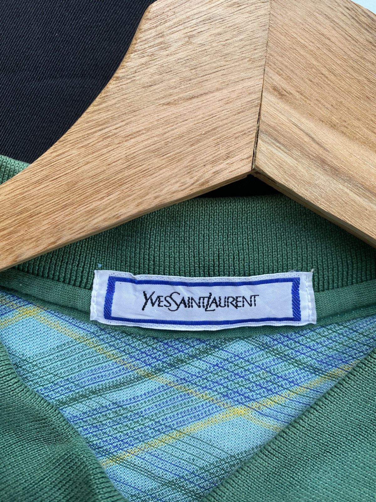 Yves Saint Laurent Rare Vintage 90s Yves Saint Laurent YSL Polo Shirt Size US M / EU 48-50 / 2 - 8 Thumbnail